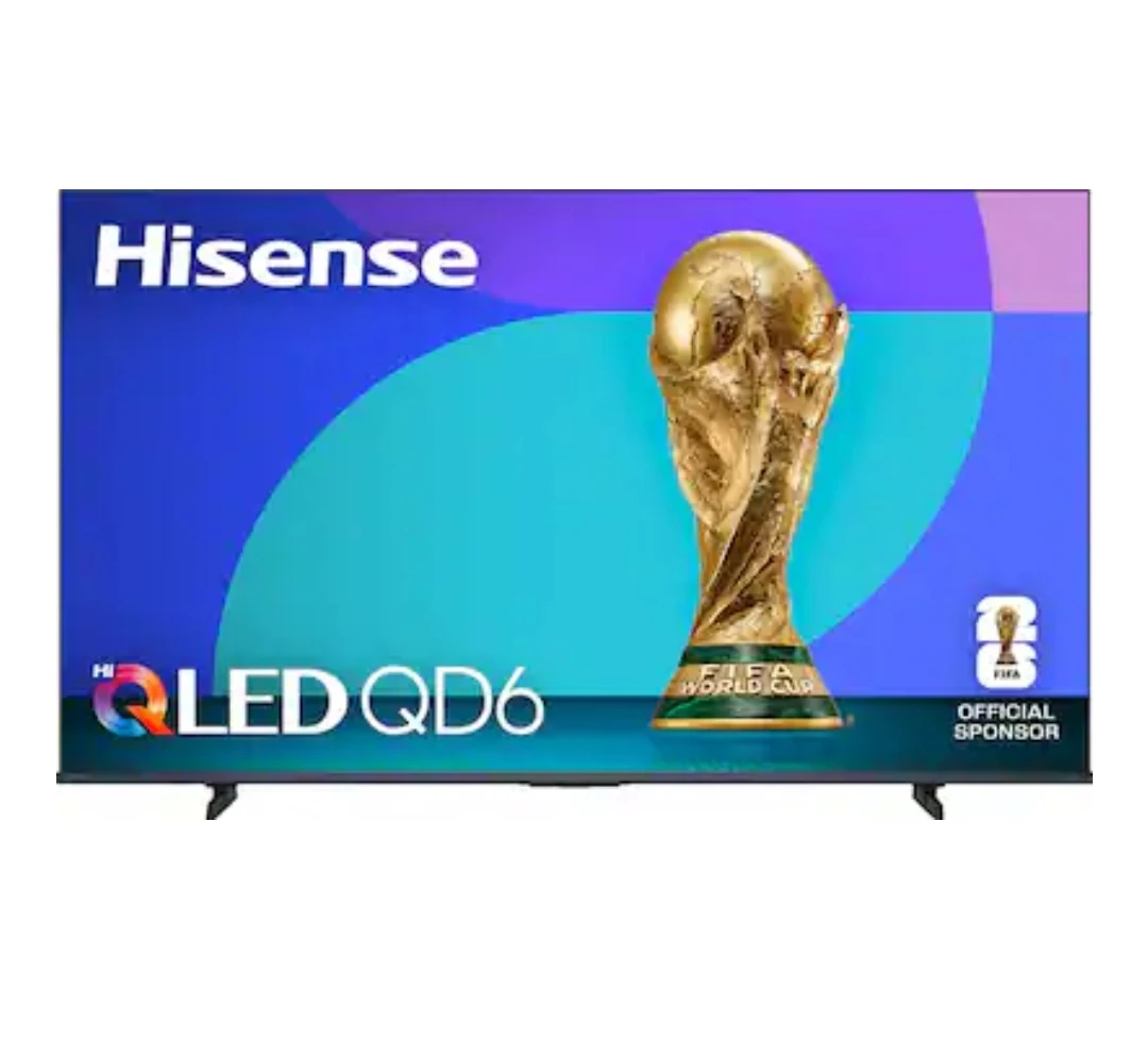 Hisense 50" QLED 4K Smart TV (50QD65QFC)