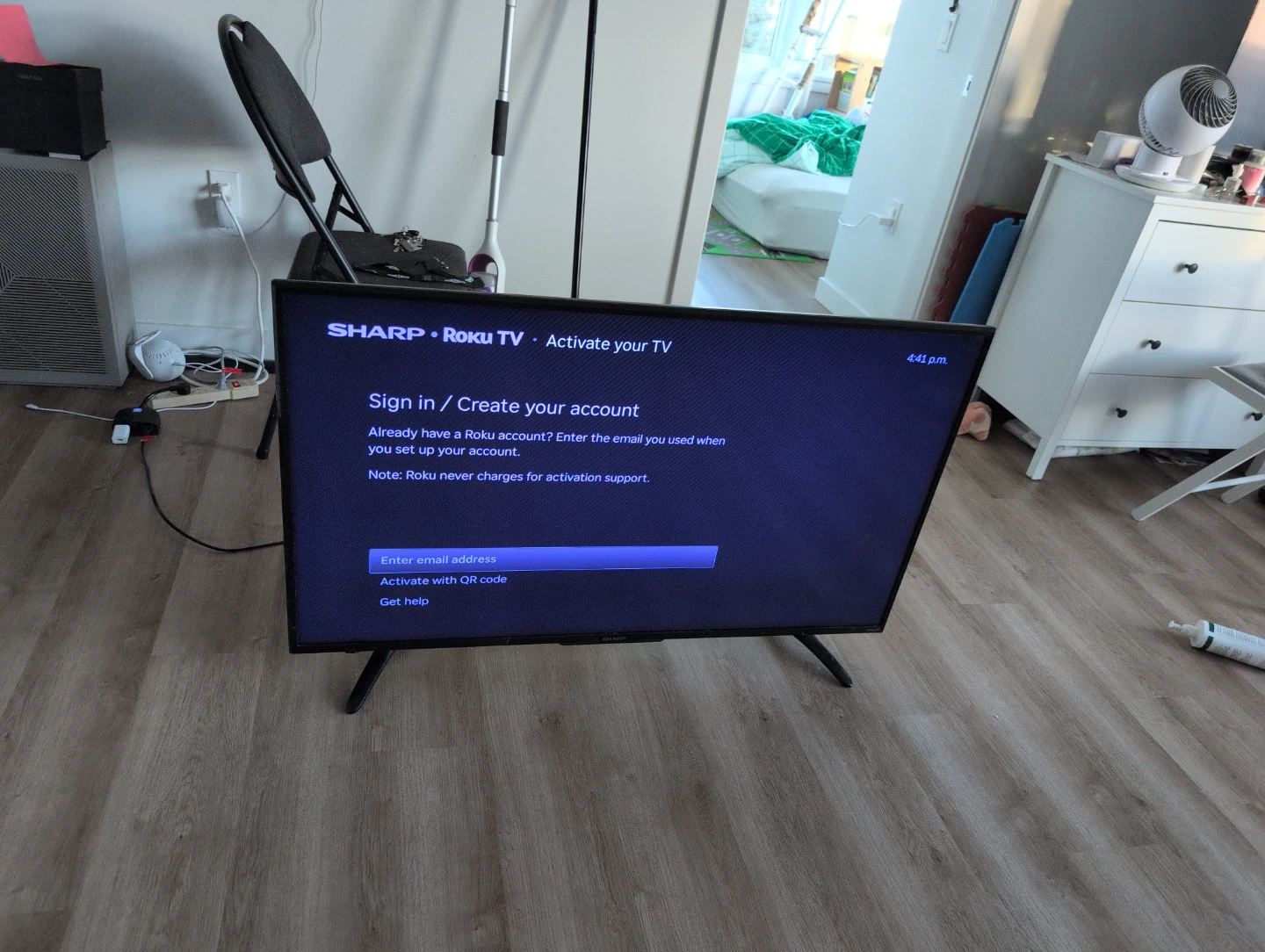Sharp Roku TV 50 inch