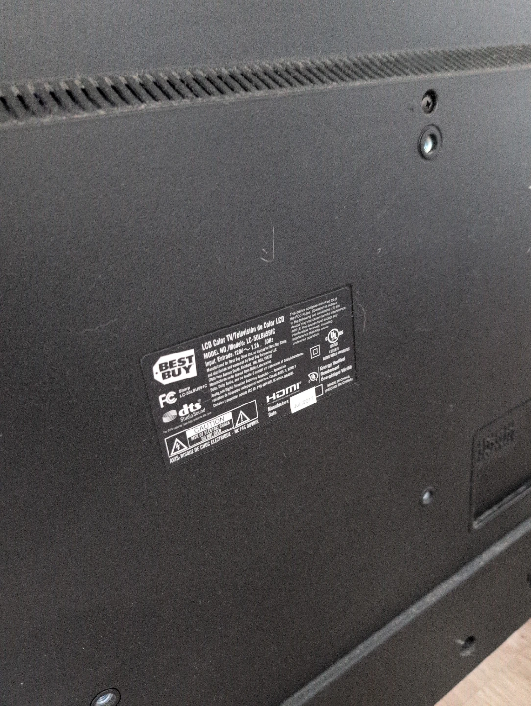 Sharp Roku TV 50 inch - photo 4