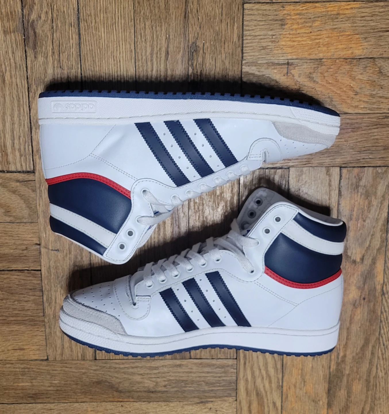 Adidas Top Ten High Top Sneakers - photo 3