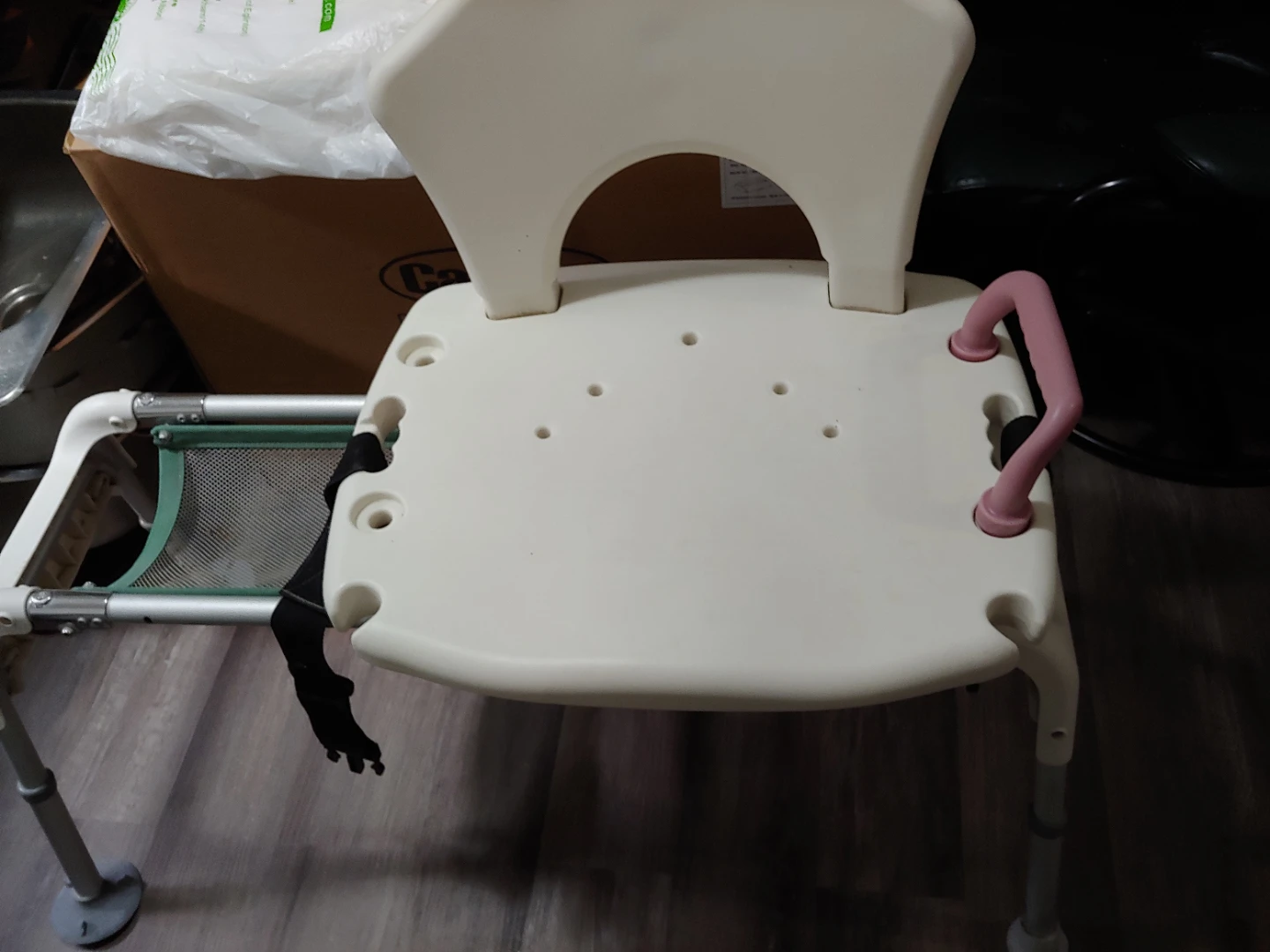 Shower Chair with Back and Arms