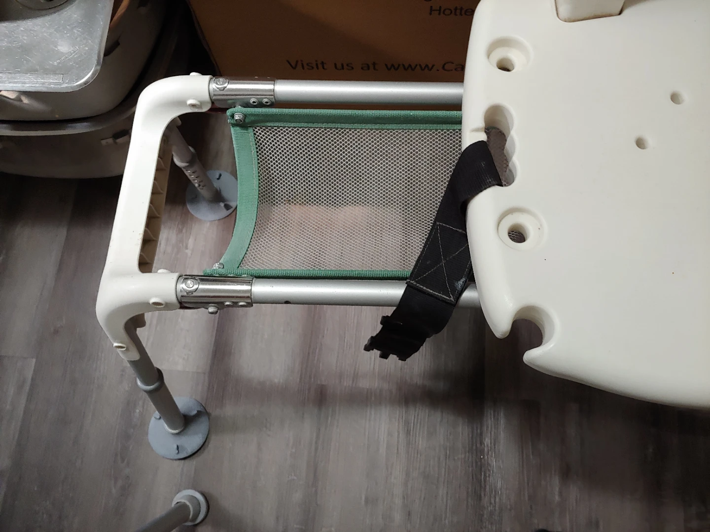 Shower Chair with Back and Arms - photo 2