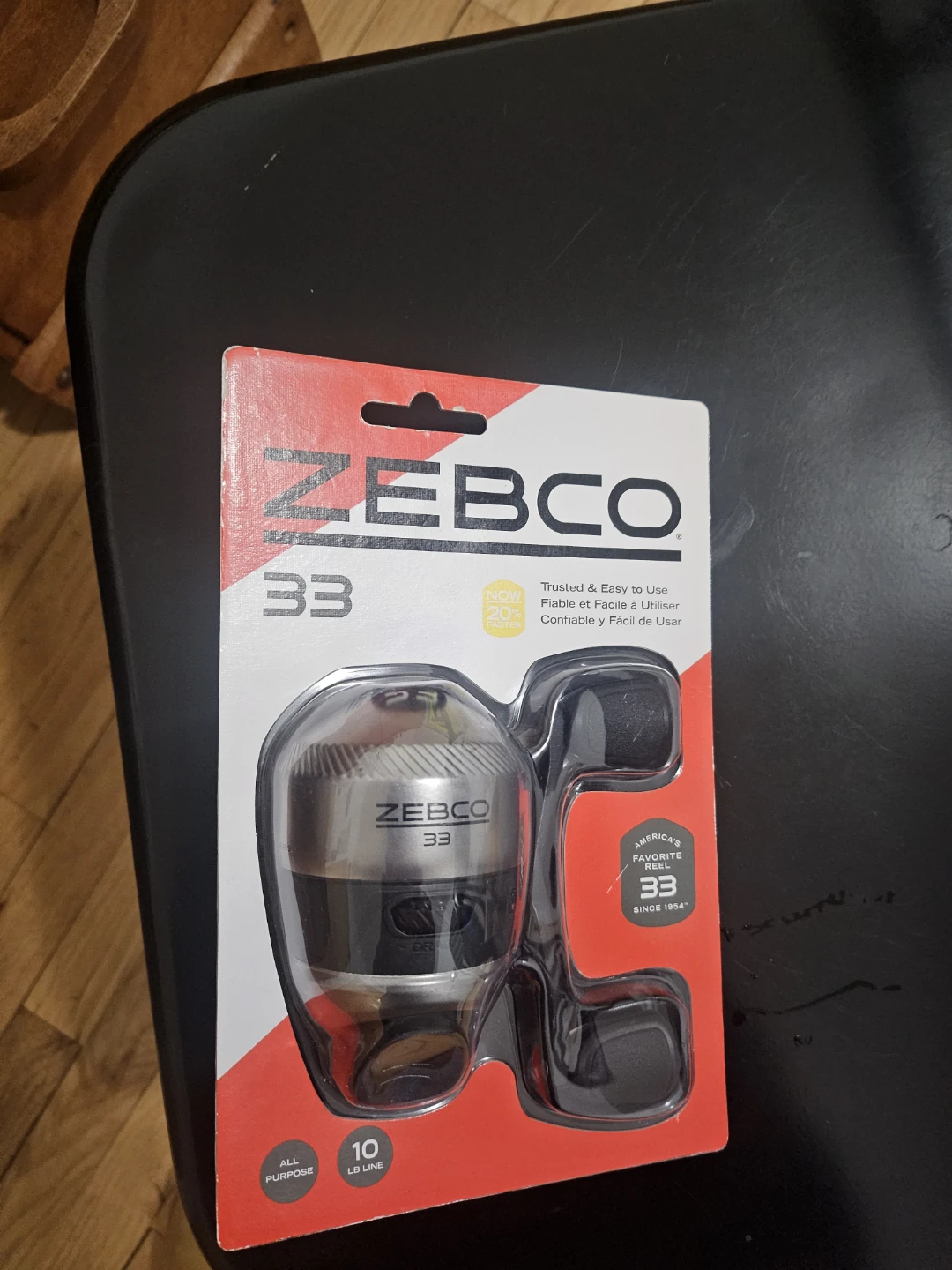 Zebco 33 Spincast Reel