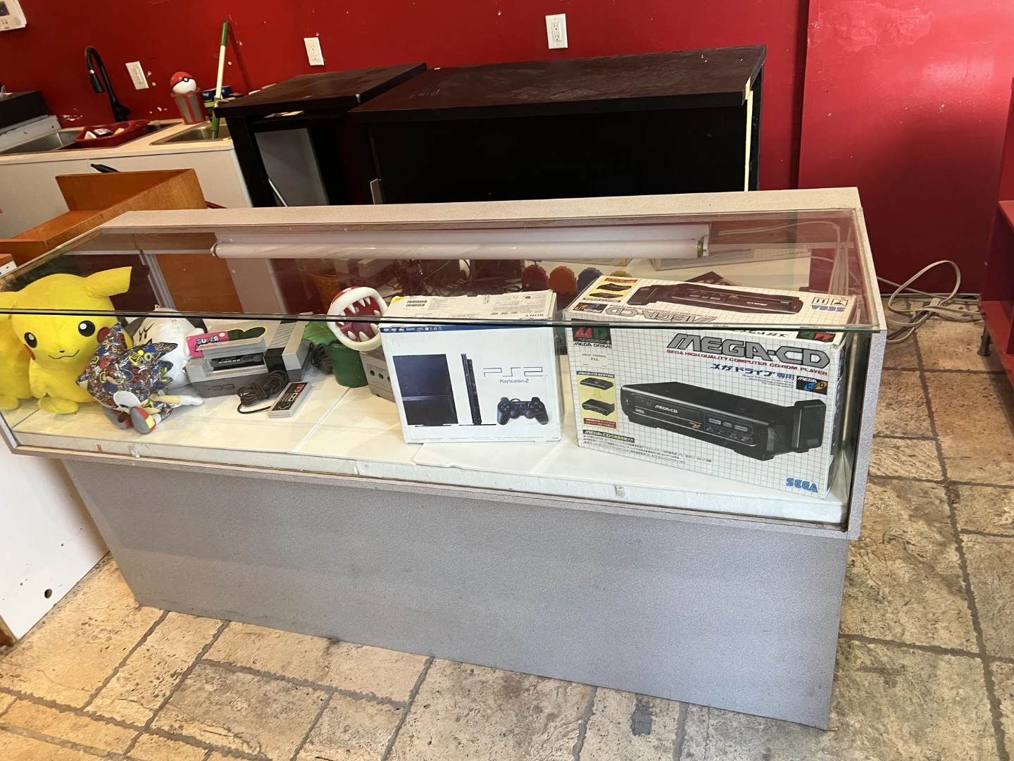Large display case