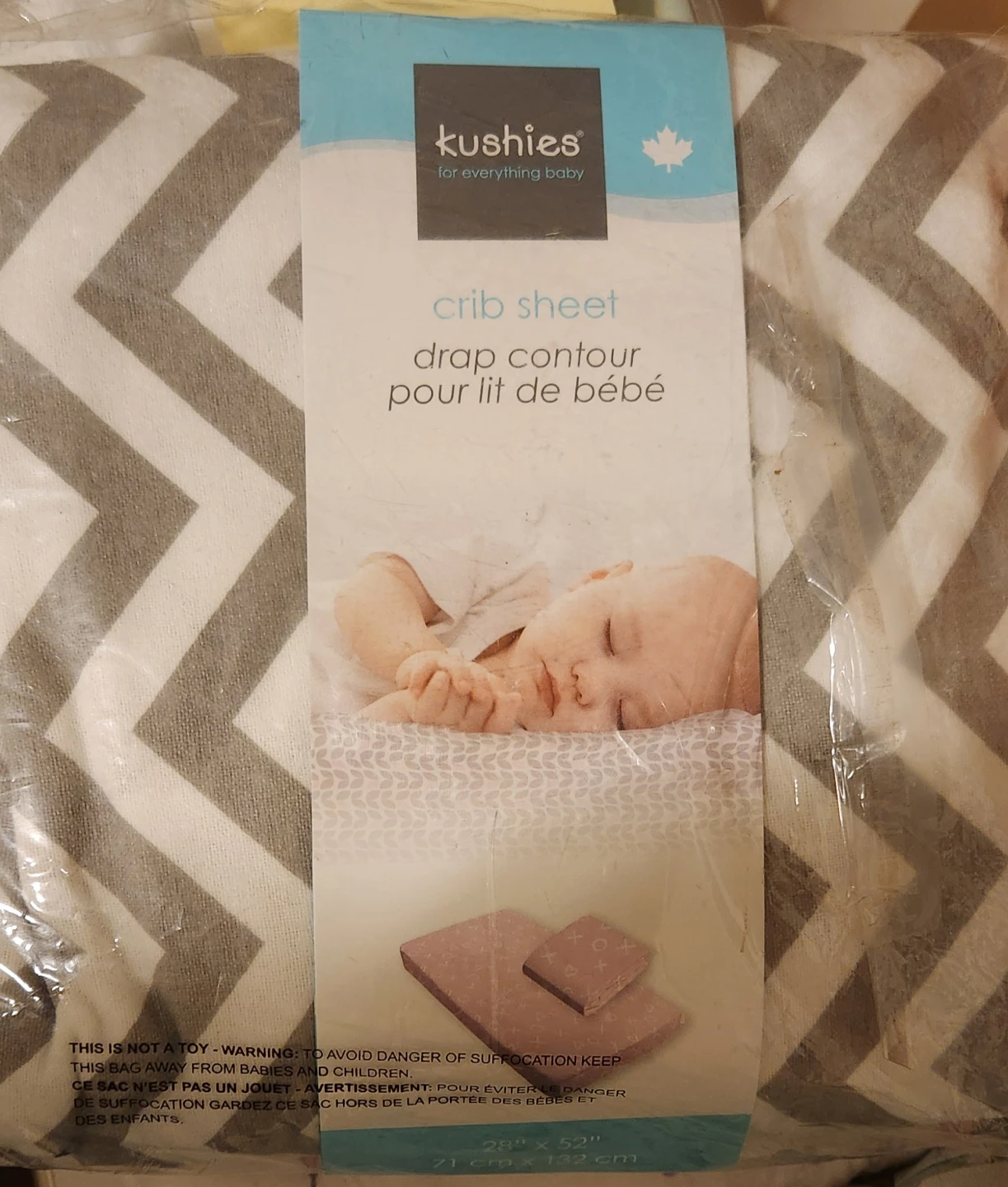 Brand new crib sheet