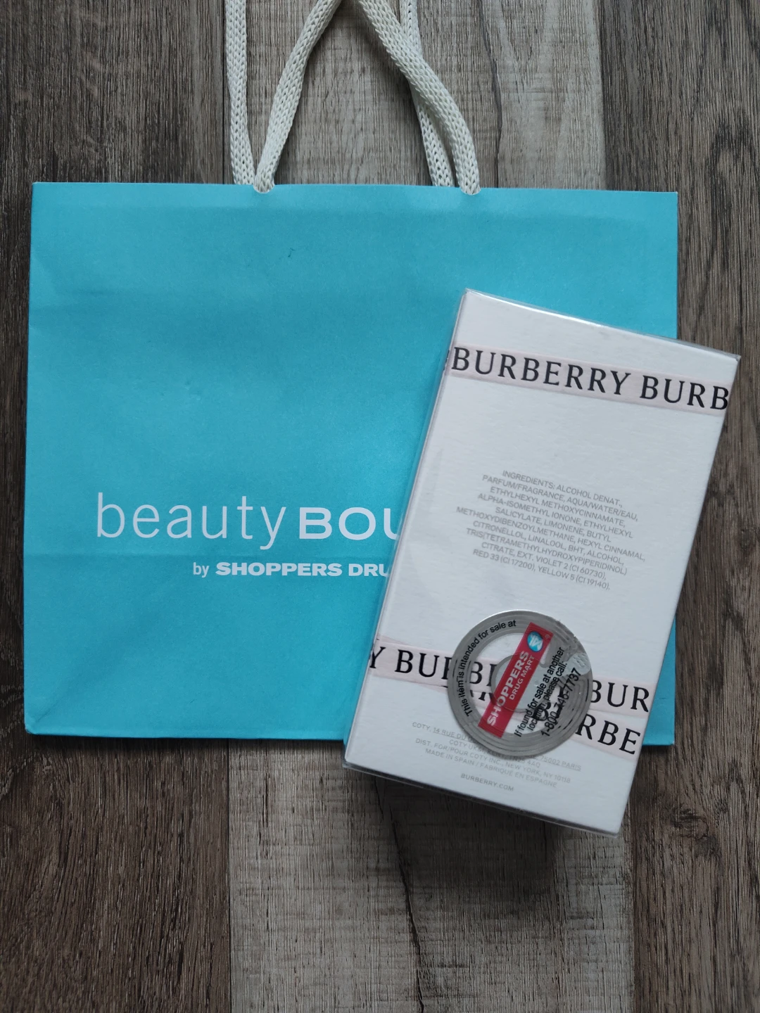 BN Burberry Her Eau de Parfum 50 ml from Shoppers - photo 2
