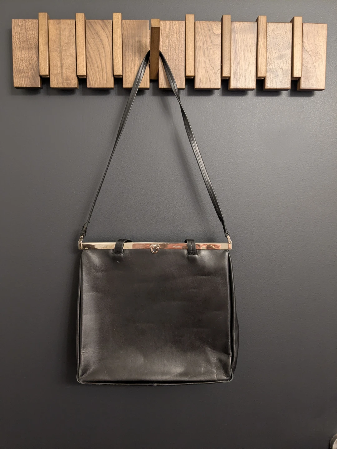 Salvatore Ferragamo Leather Bag