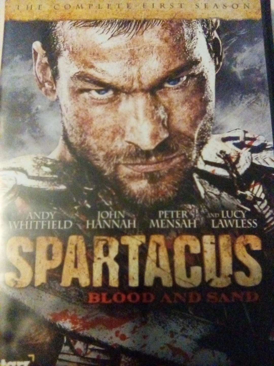 Spartacus: Blood and Sand - The Complete First Season DVD