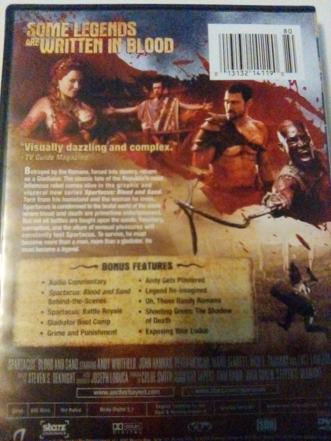 Spartacus: Blood and Sand - The Complete First Season DVD - photo 2