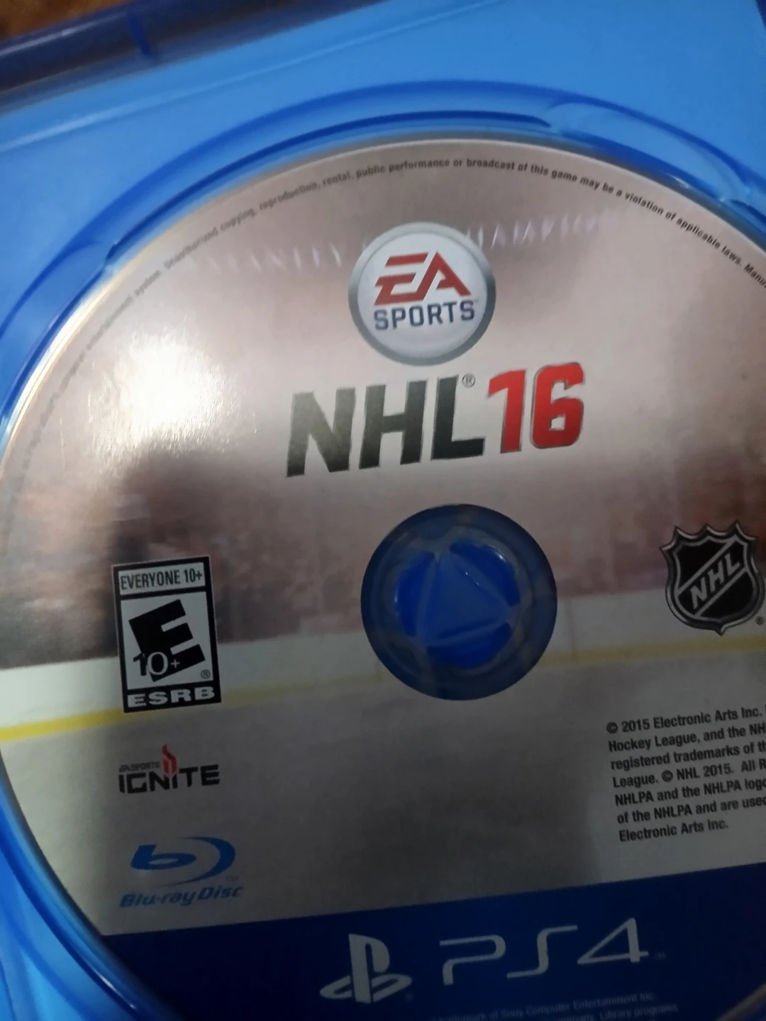 NHL 16 Video Game for PlayStation 4 - photo 2
