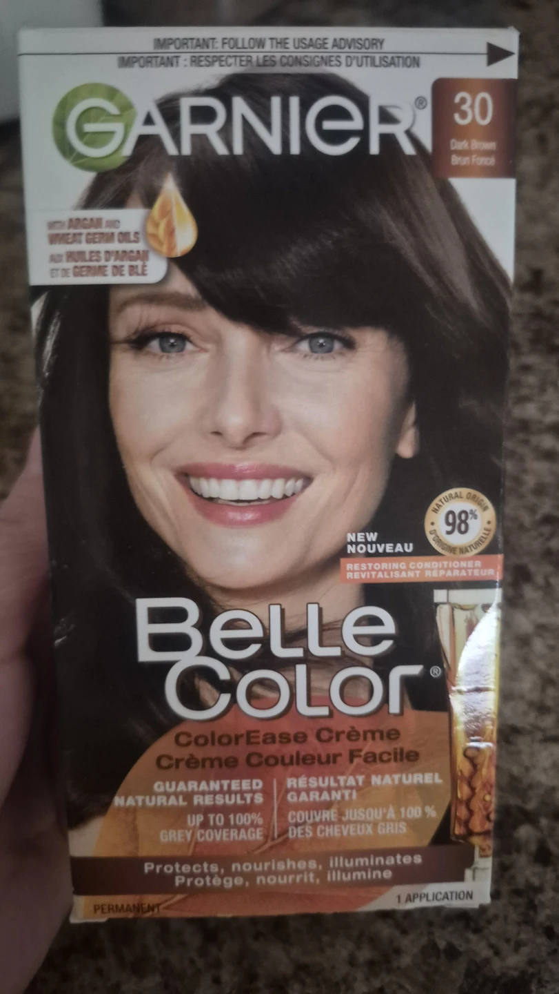 Garnier Belle Color Hair Dye - 30 Dark Brown