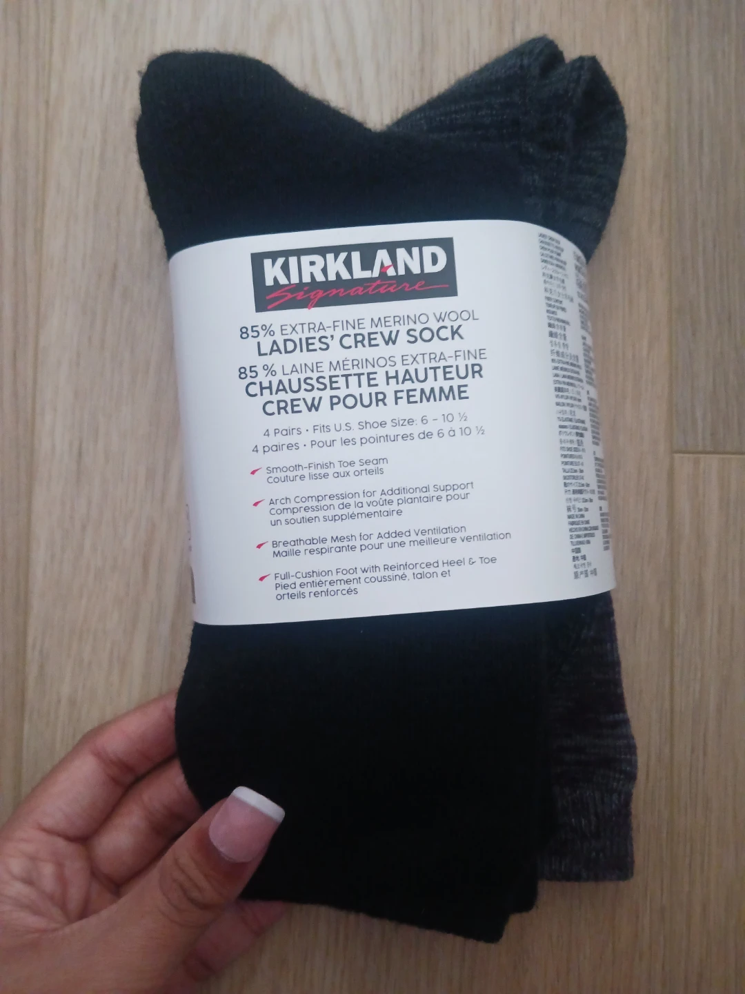 Kirkland Signature Socks - 2Pairs