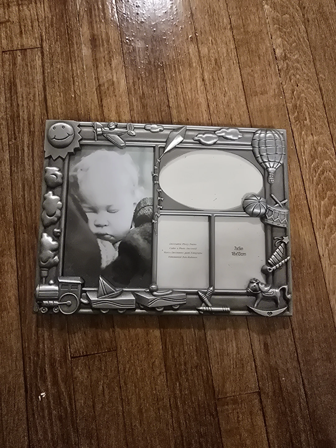 Multi-Photo Frame with Baby Theme