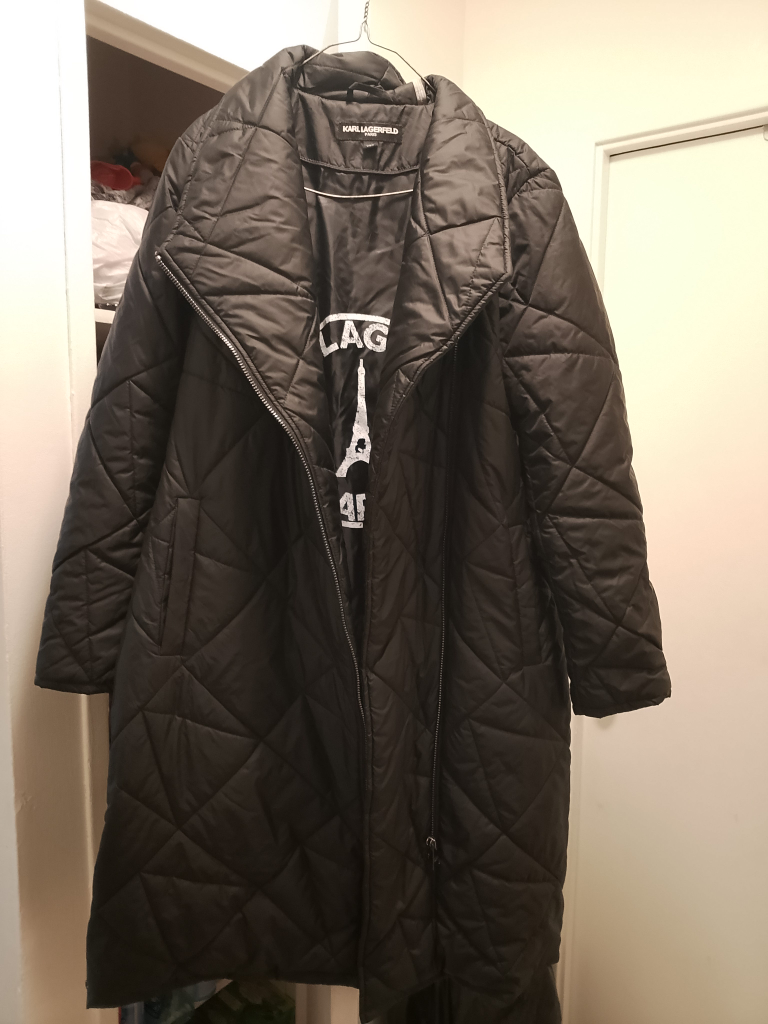 *Brand New* Karl Lagerfeld Paris Coat - photo 3