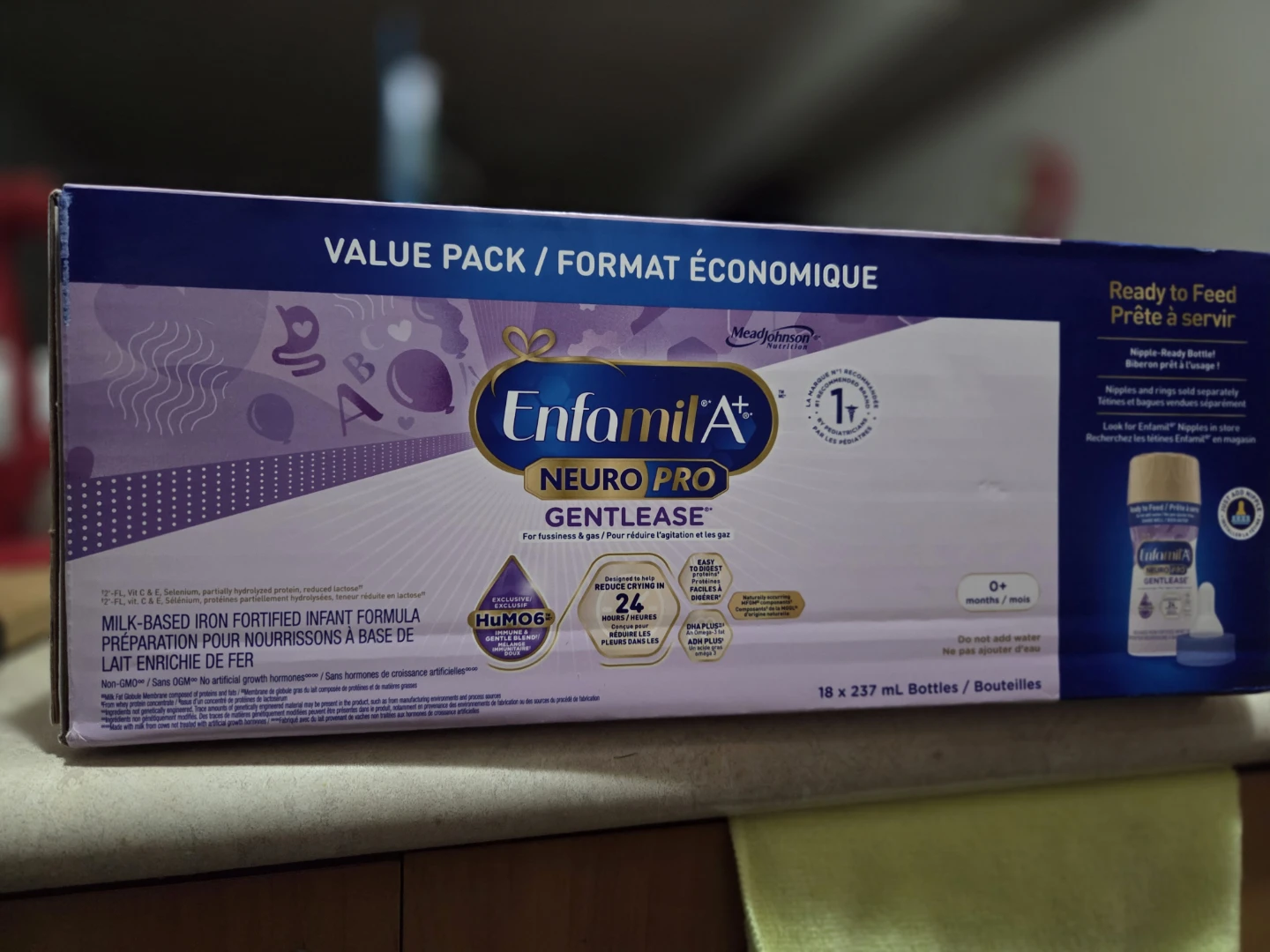 *15 bottles* Enfamil  A+ Neuro Pro Gentlease Formula Bottles