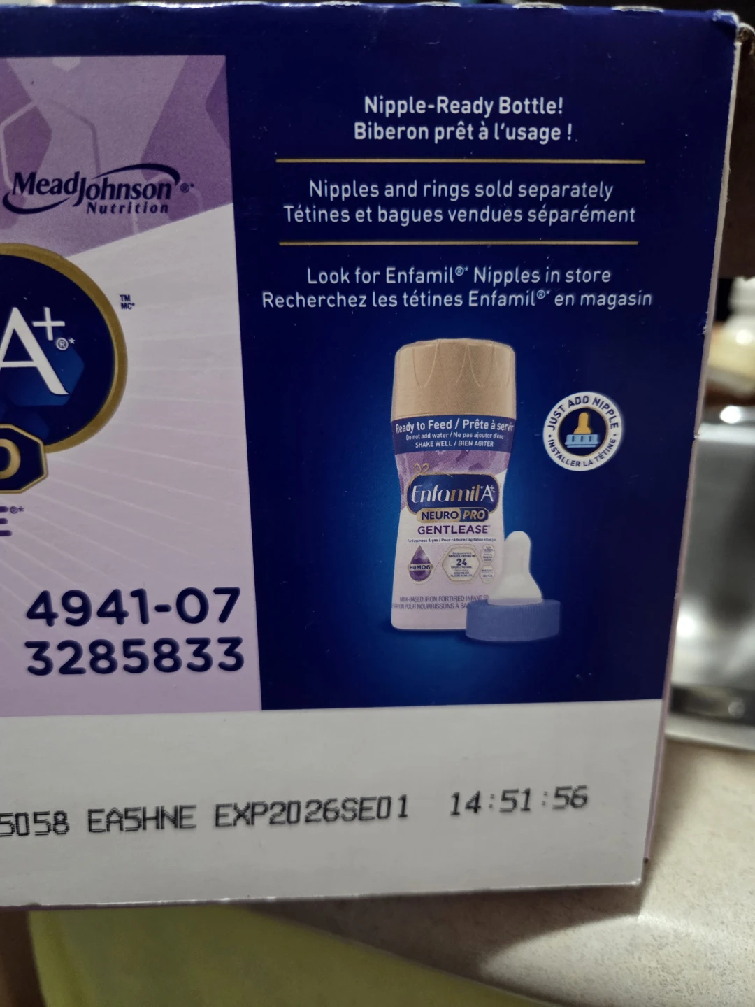 *15 bottles* Enfamil  A+ Neuro Pro Gentlease Formula Bottles - photo 2