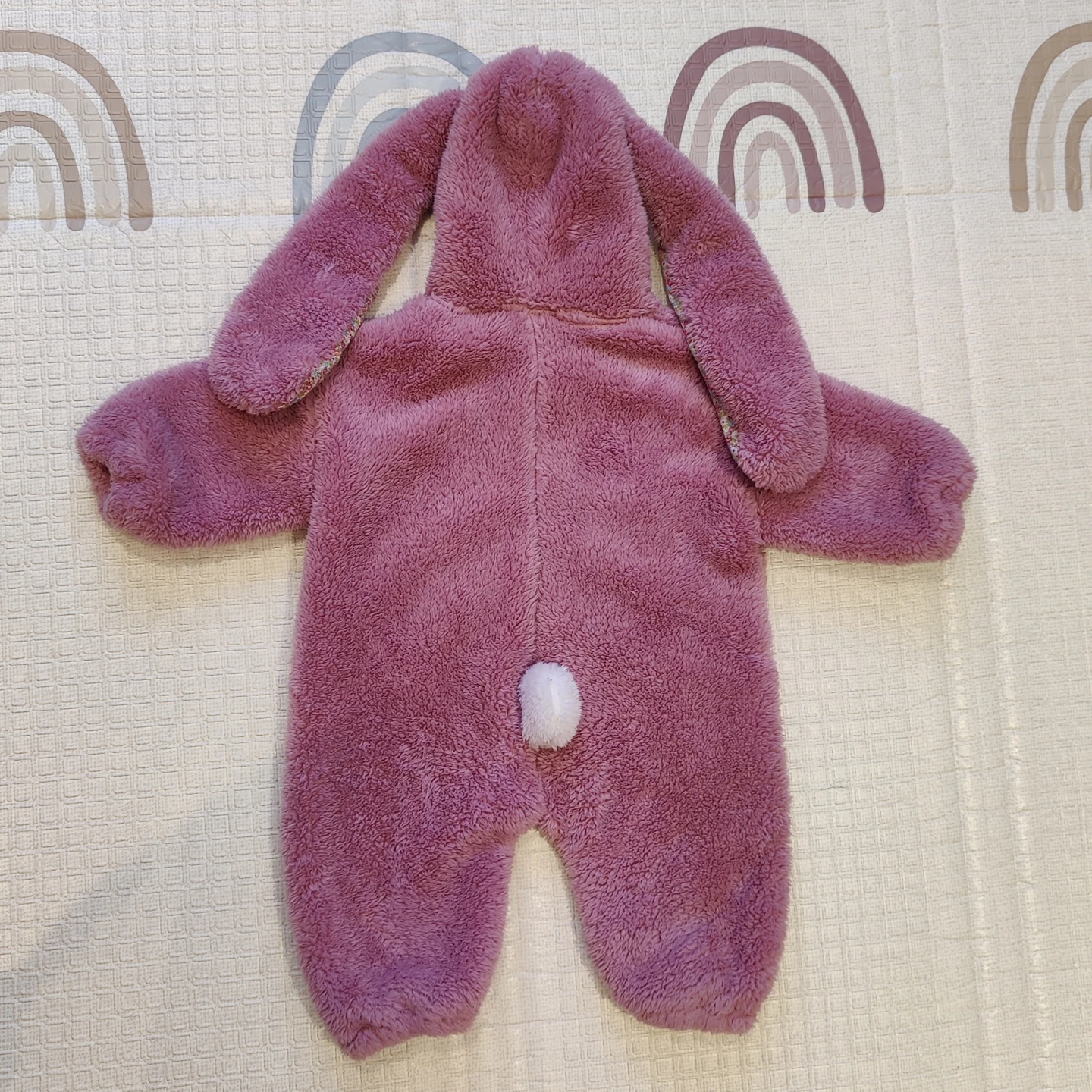 Easter Baby Bunny Fleece Suit - photo 2