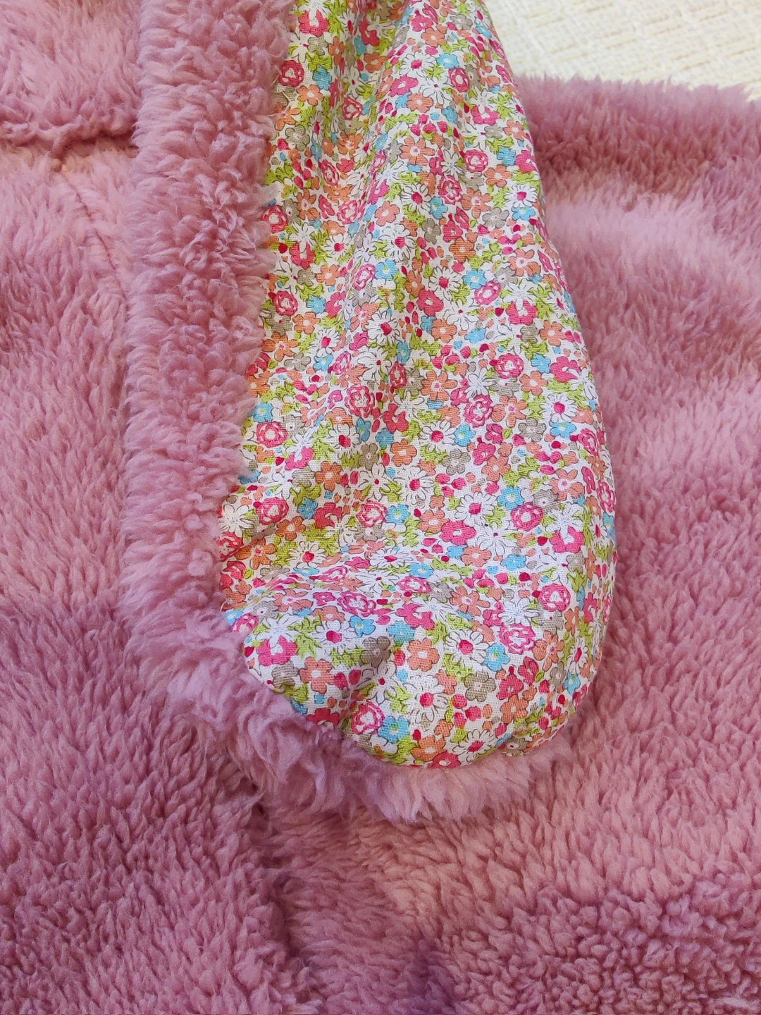 Easter Baby Bunny Fleece Suit - photo 4