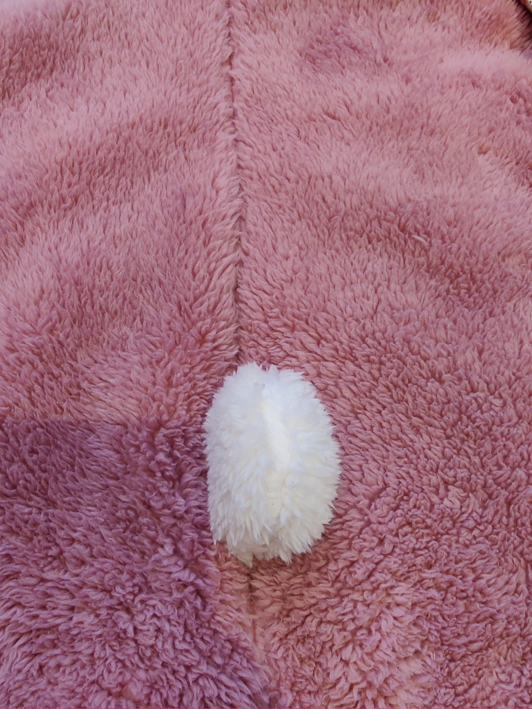 Easter Baby Bunny Fleece Suit - photo 5