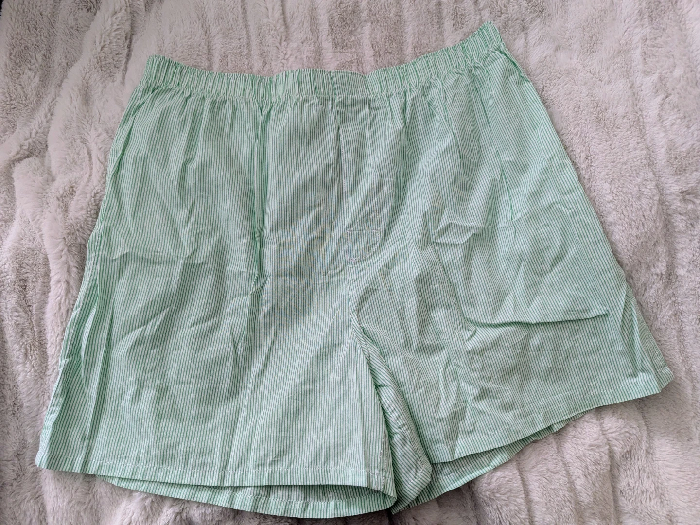 New Gap Men's Striped Boxer Shorts - XL/TG
