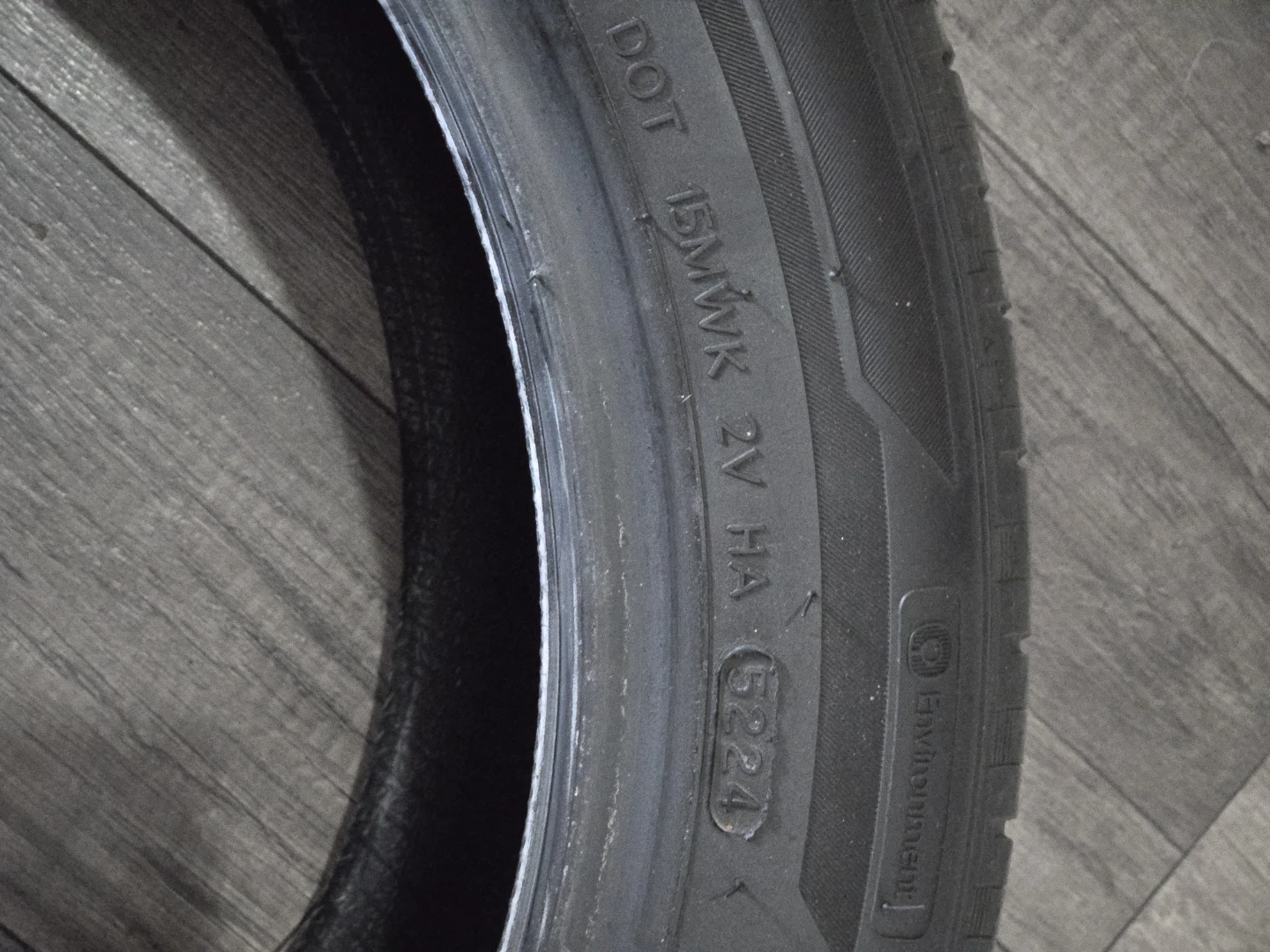 Hankook Kinergy GT Tire 225/45R18 - photo 4