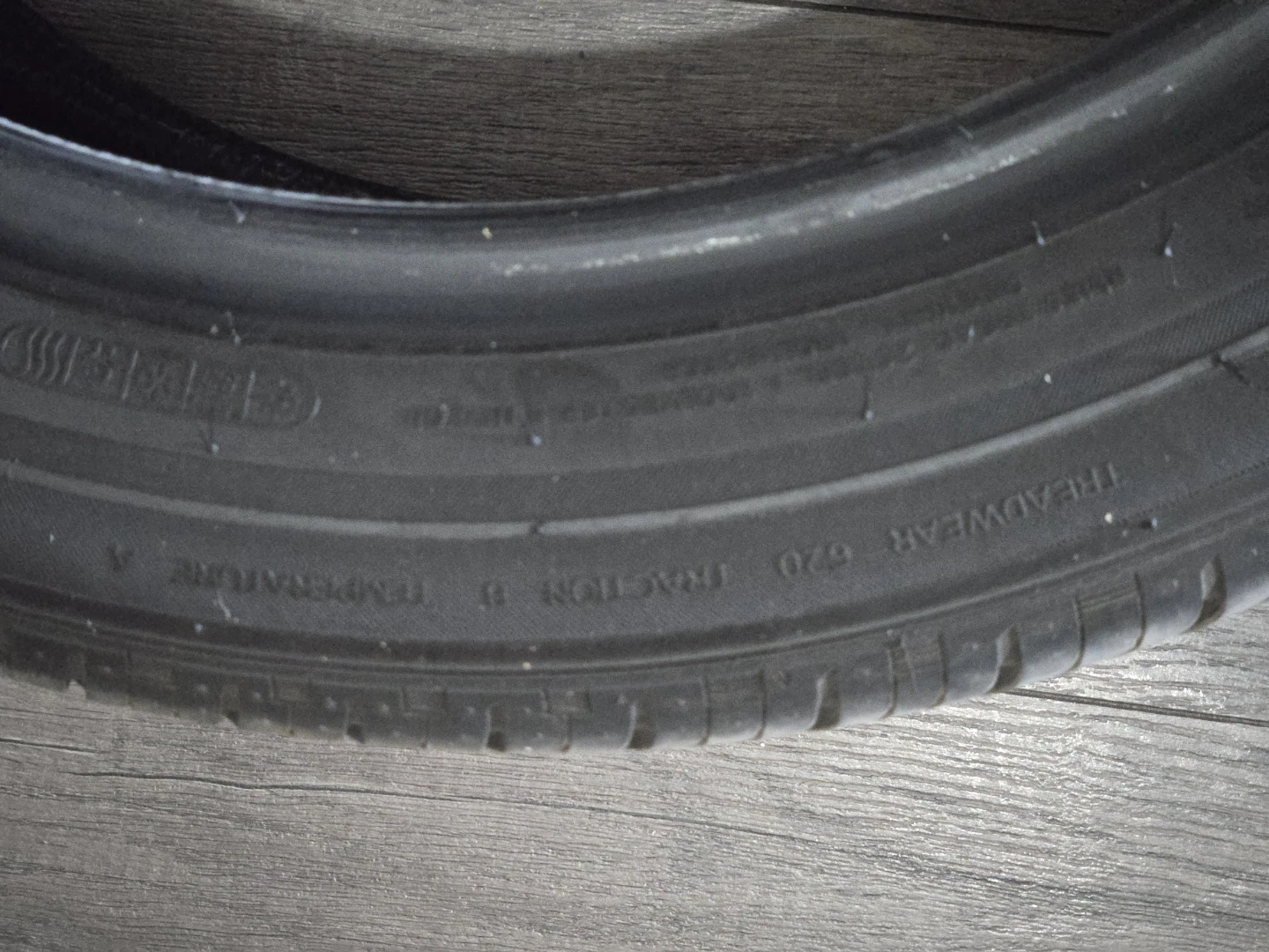 Hankook Kinergy GT Tire 225/45R18 - photo 5