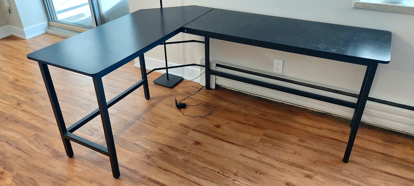 L-Shape Desk - photo 4