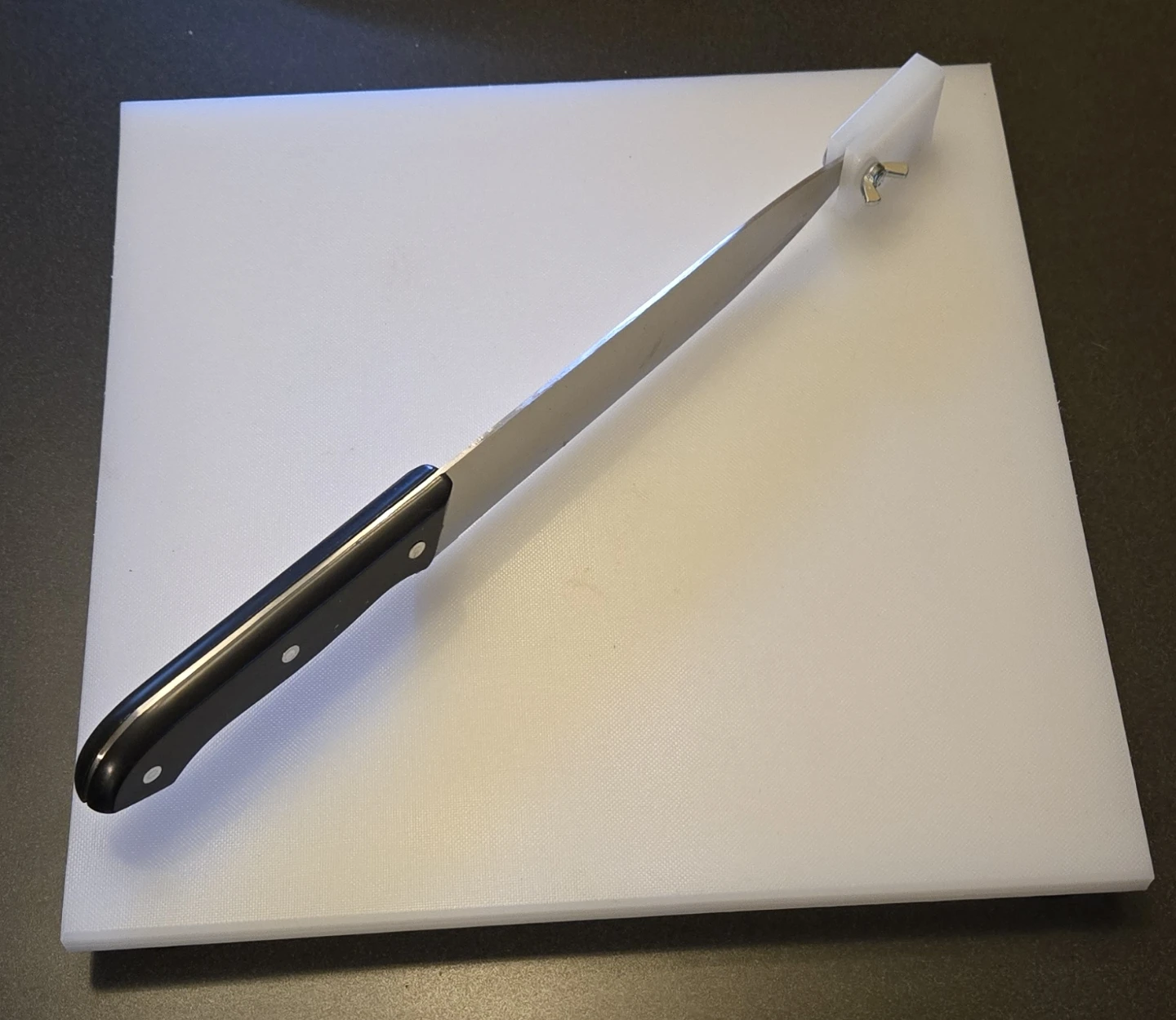 Parsons ADL Cutting Board with Pivot Knife - photo 2