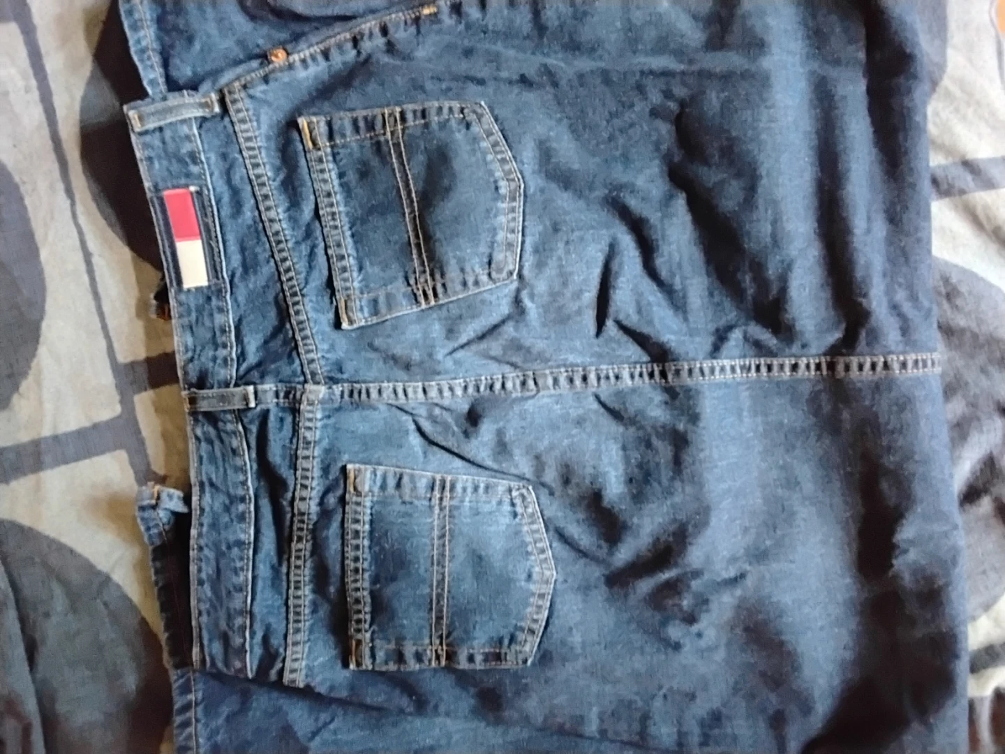 Tommy Jeans Denim Skirt - photo 2