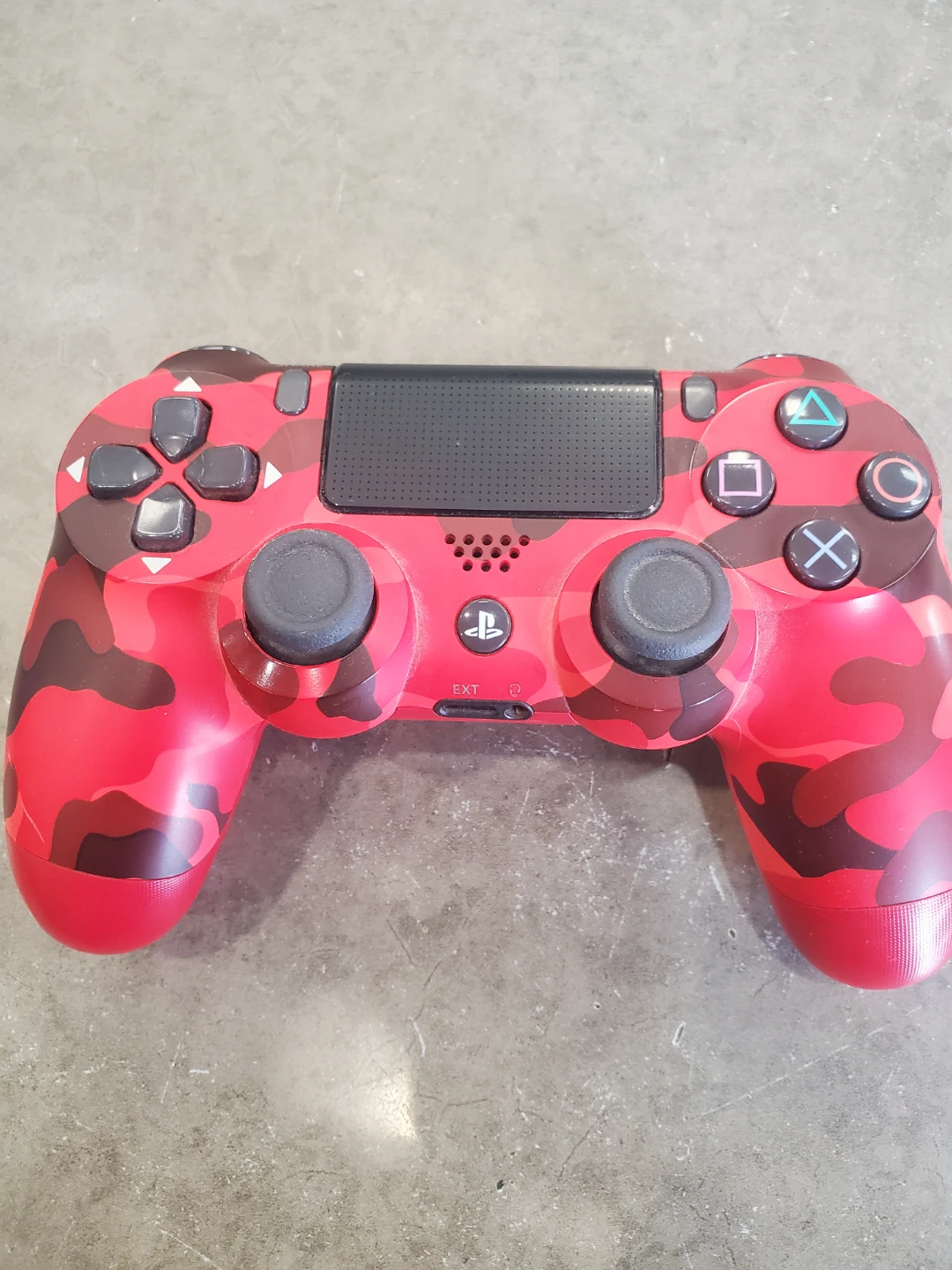 Sony PlayStation 4 DualShock 4 Controller - Red Camo