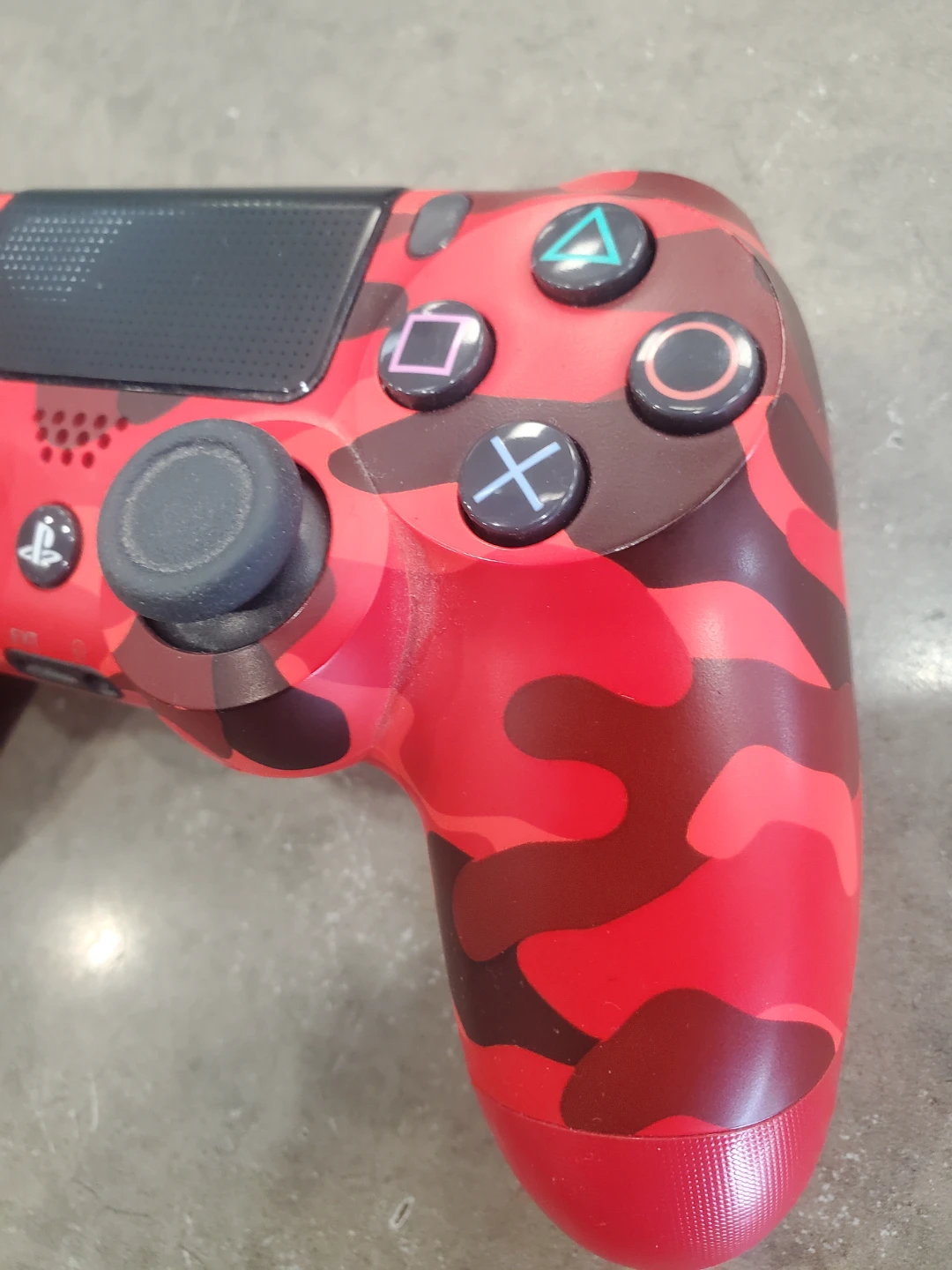 Sony PlayStation 4 DualShock 4 Controller - Red Camo - photo 3