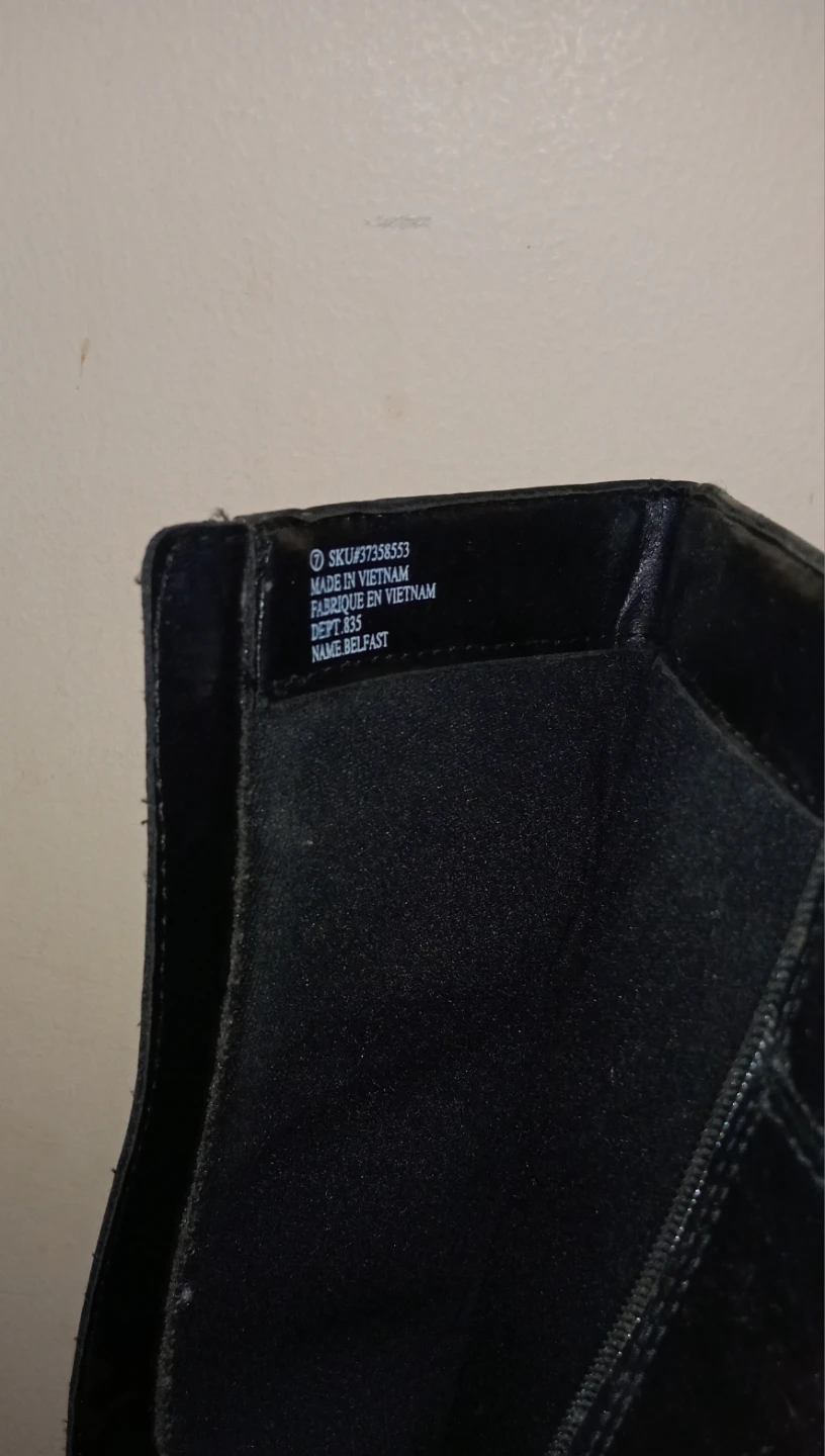 Black Knee-High Heeled Boots🥕 - photo 3