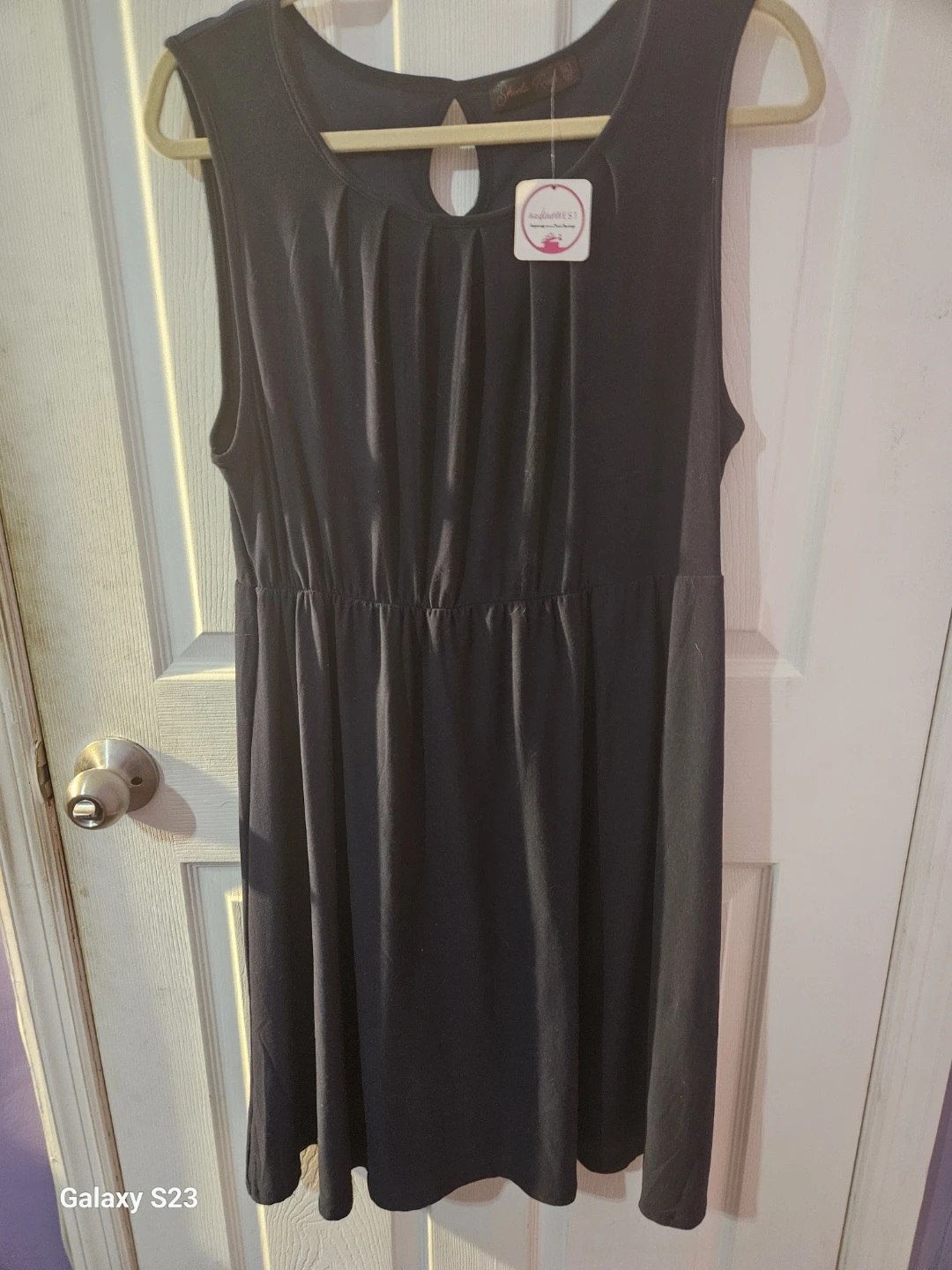 Black Sleeveless Maxi Dress🏆