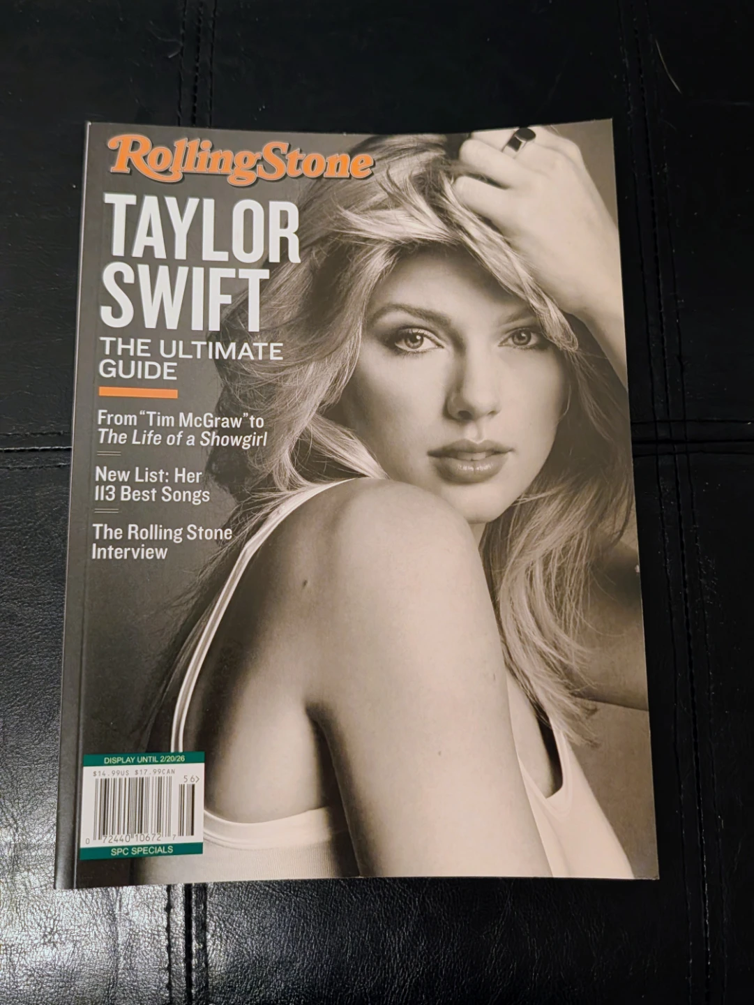 Brand New Rolling Stone Taylor Swift The Ultimate Guide Magazine