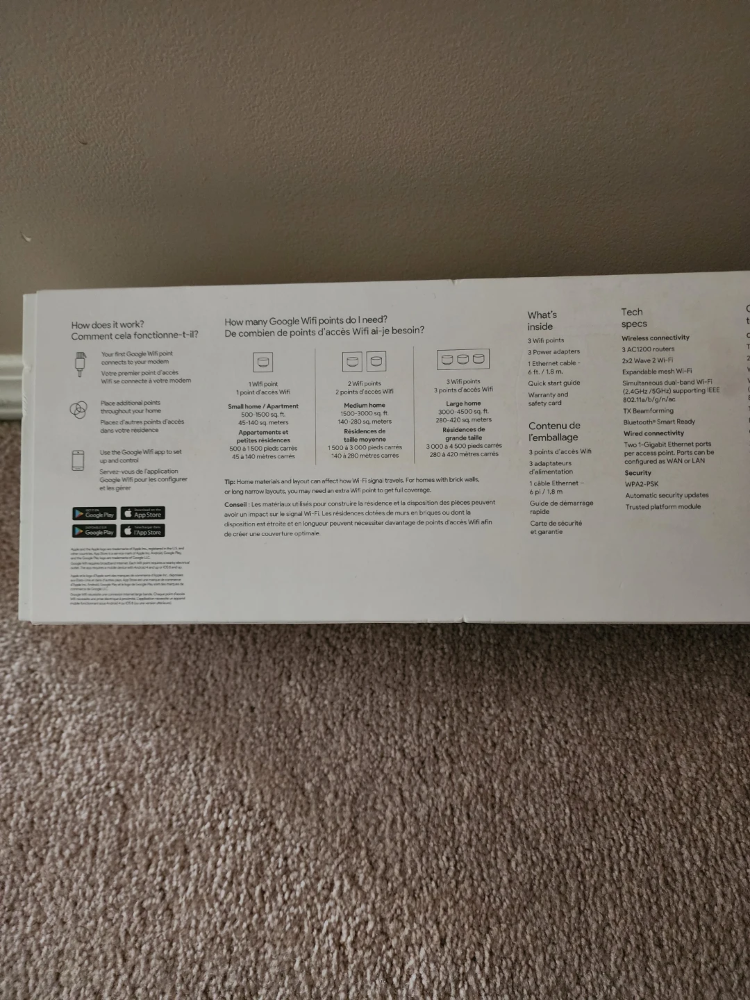 Google Wifi System 3-Pack - photo 2