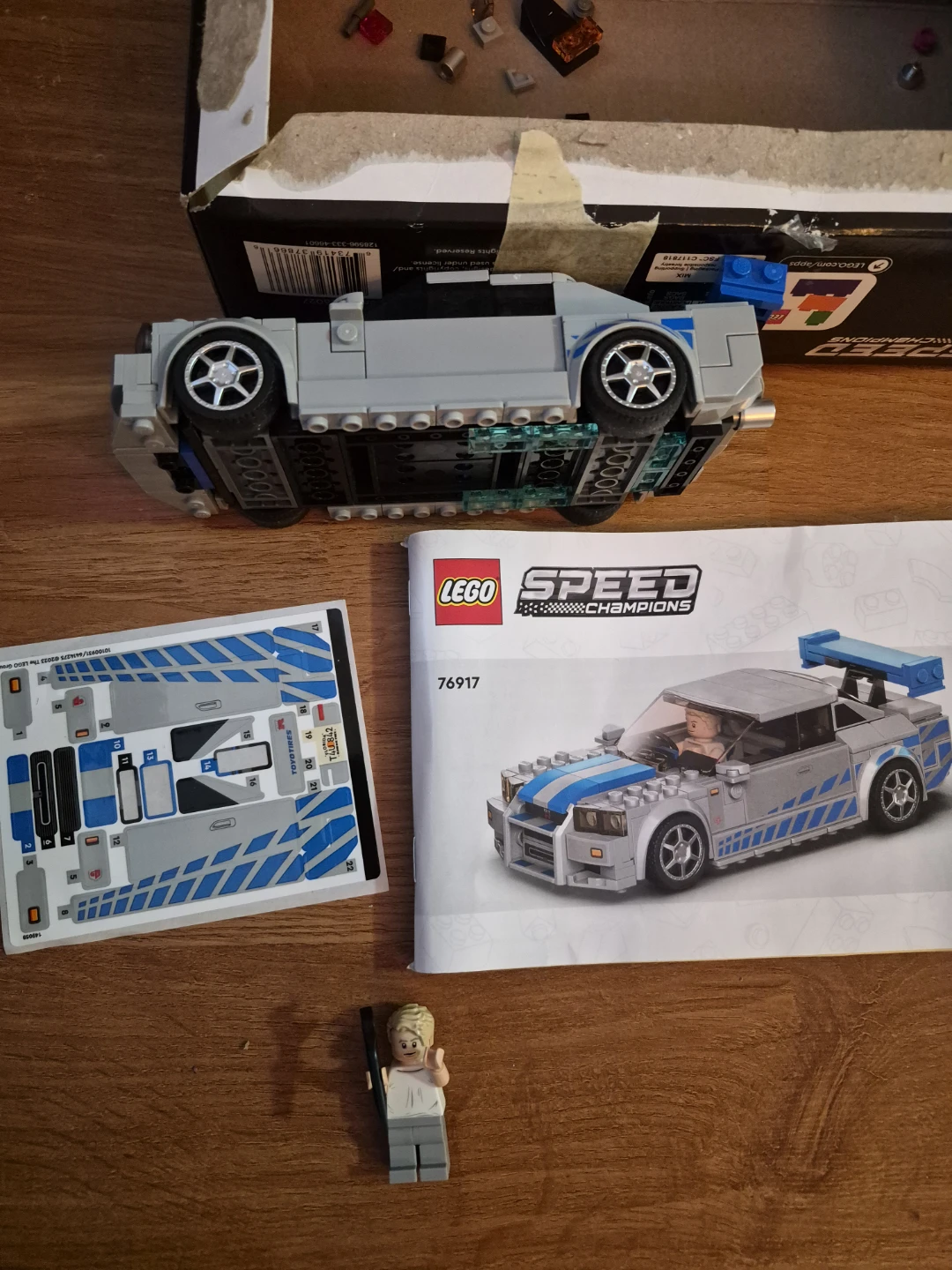 LEGO Speed Champions 76917 2 Fast 2 Furious Nissan Skyline GT-R - photo 2