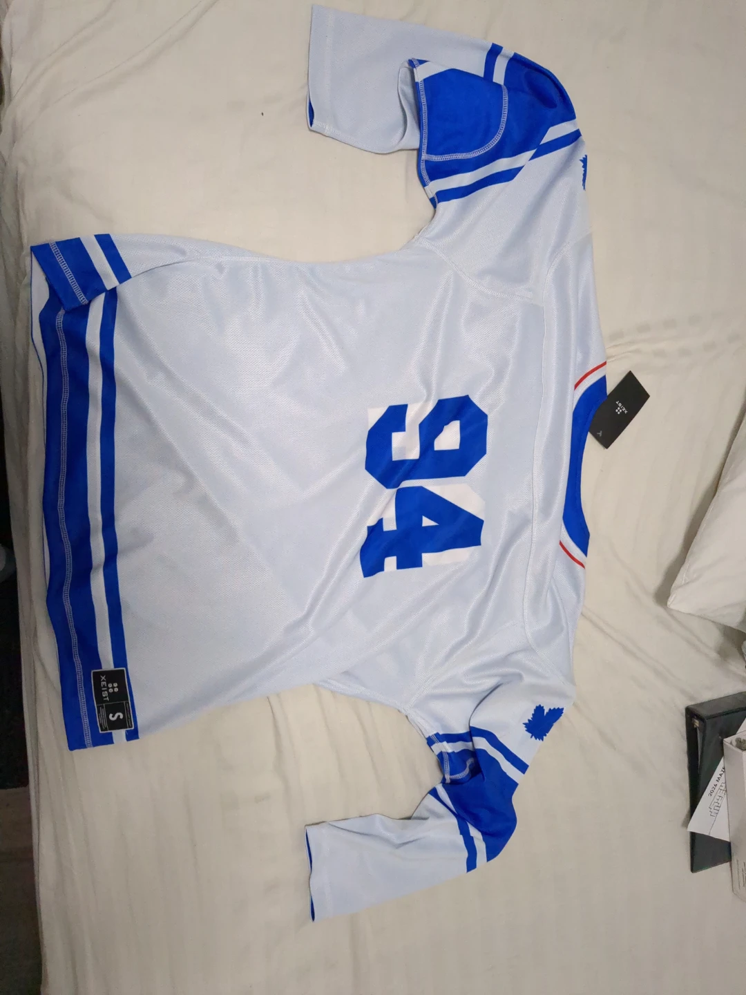Toronto Maple Leafs Home Ice Hockey Jersey - photo 2