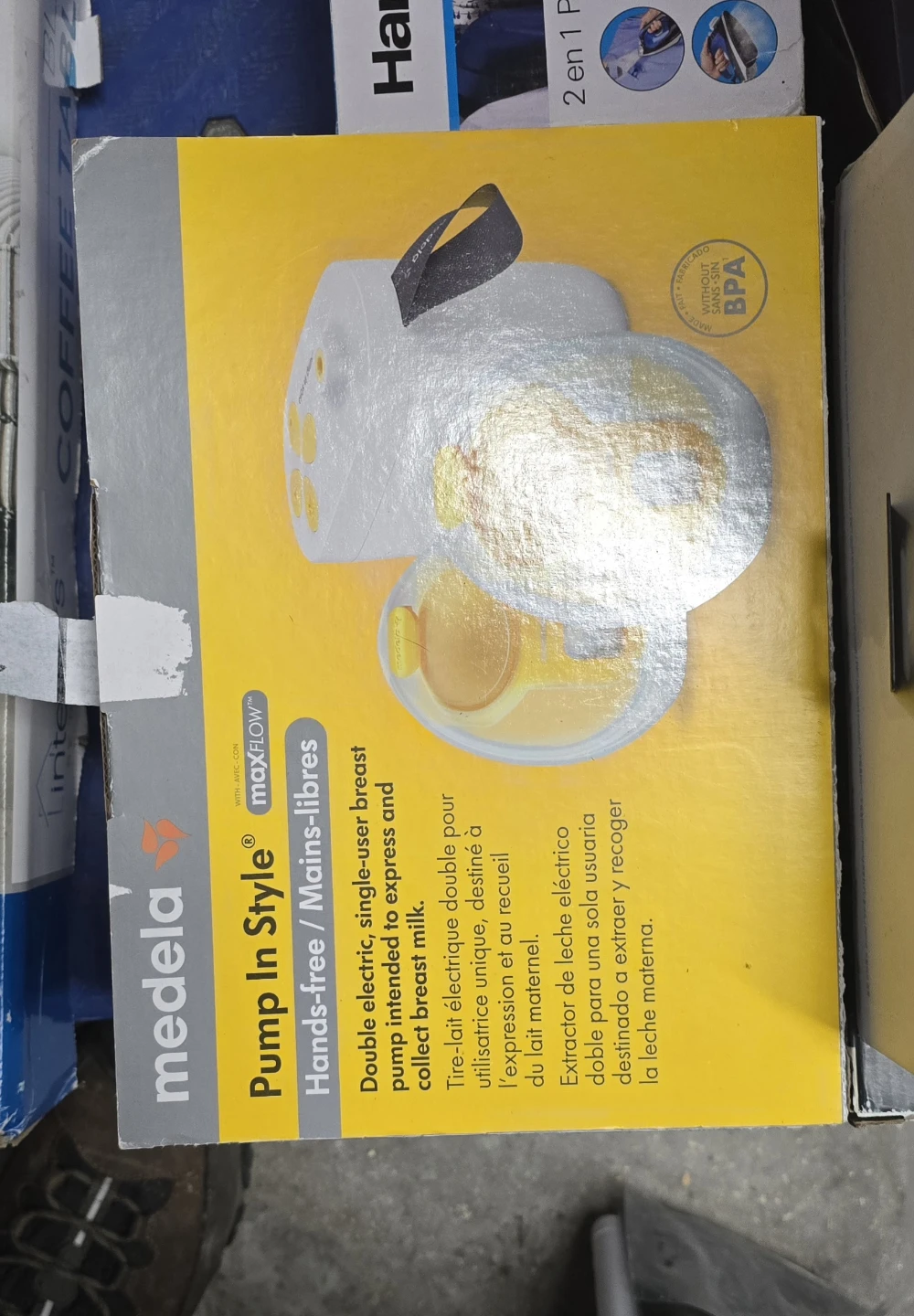 Medela Pump In Style Double Electric Breast Pump - photo 3