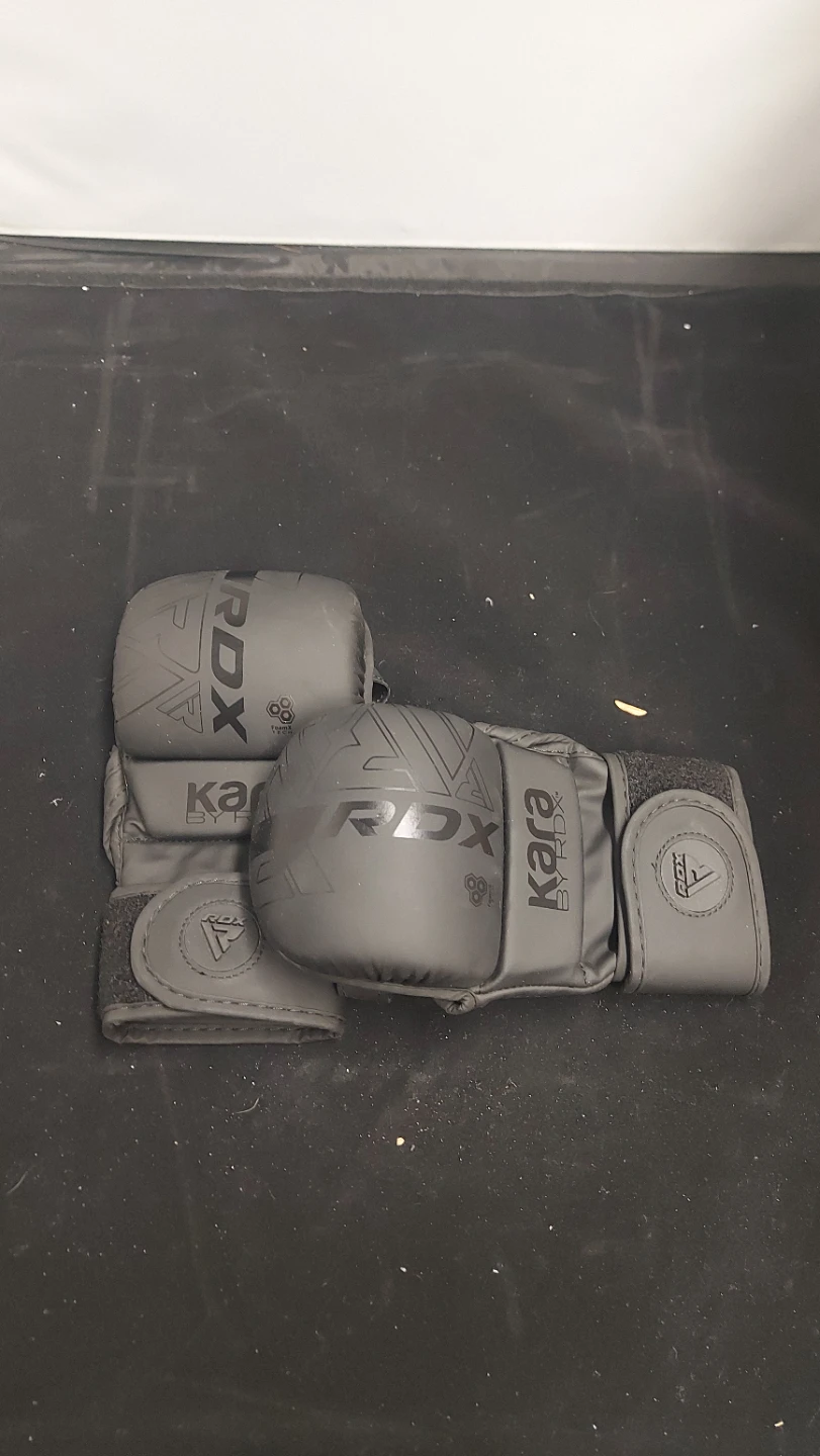 RDX Kara Black MMA Gloves - photo 3