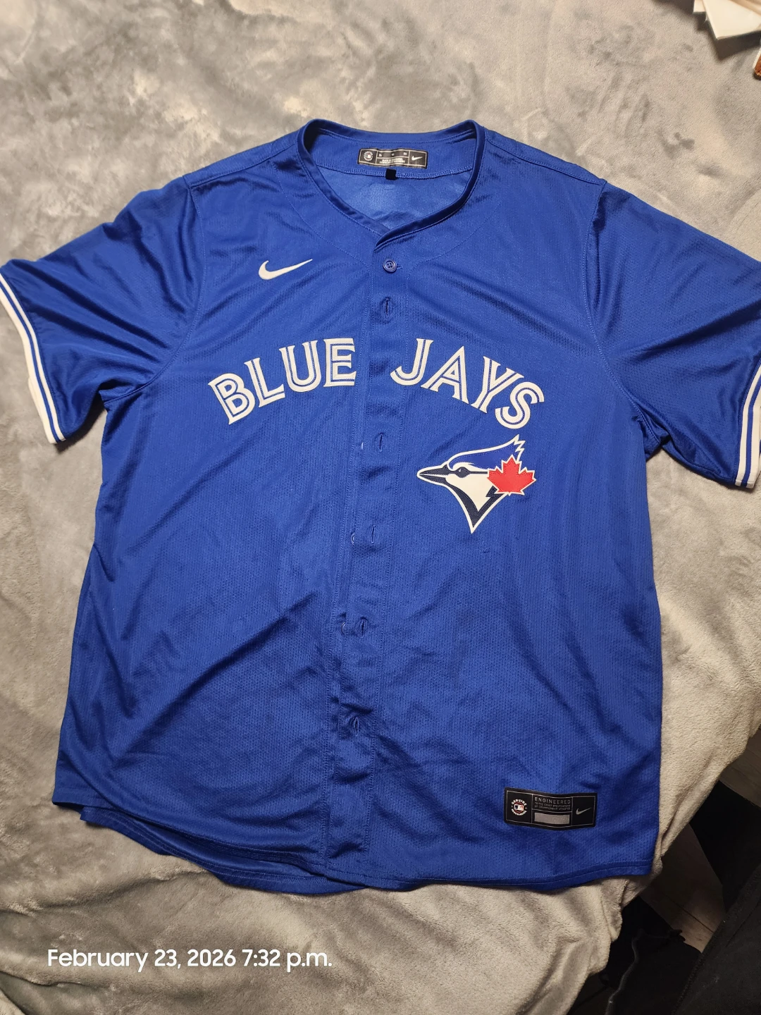 Nike Toronto Blue Jays Baseball Jersey XL - photo 3