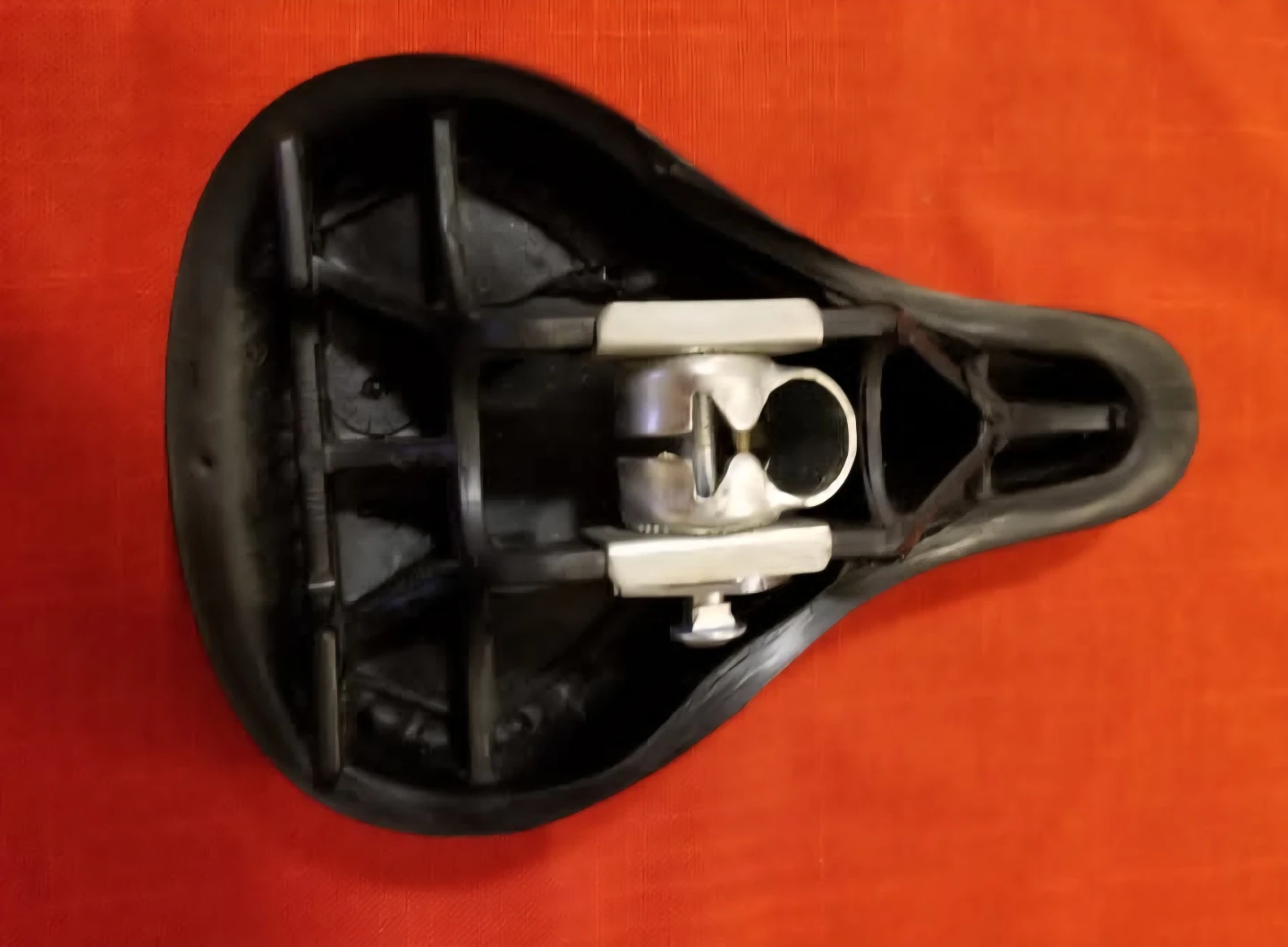 Black Bicycle Seat - photo 2