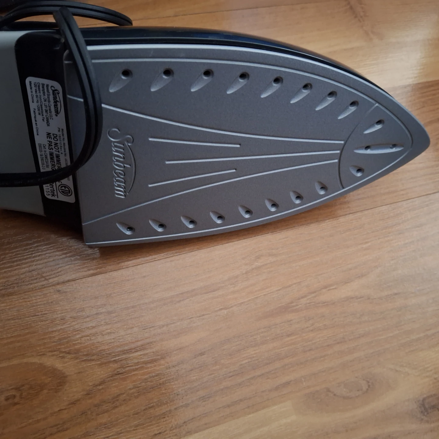 Sunbeam Steam Iron - photo 2