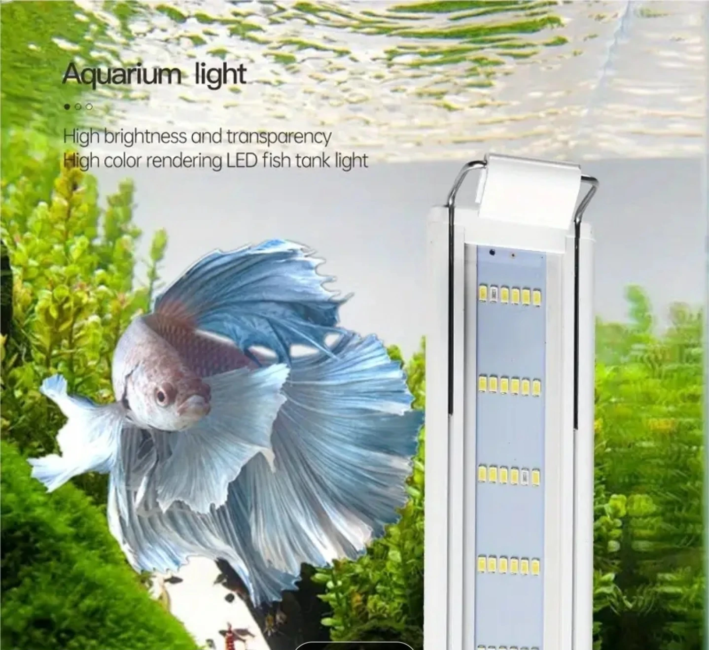 Aquarium LED Light for Fish Tank - photo 4