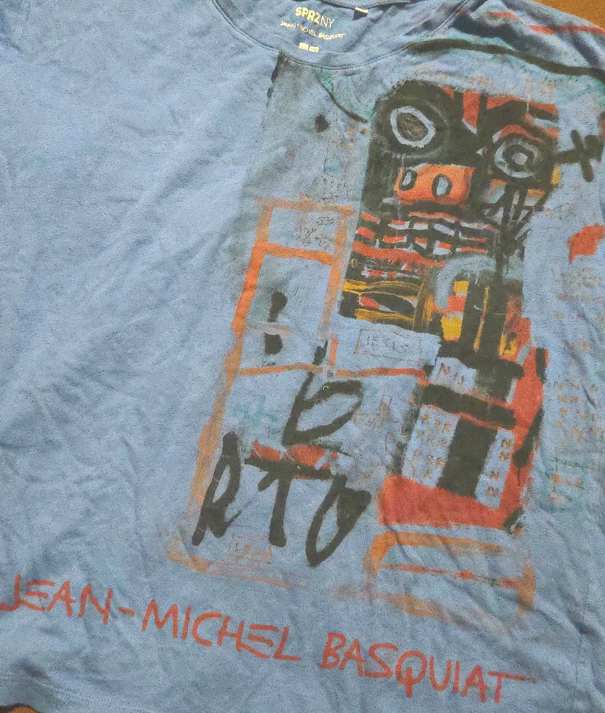 Uniqlo Jean-Michel Basquiat T-Shirt - photo 3