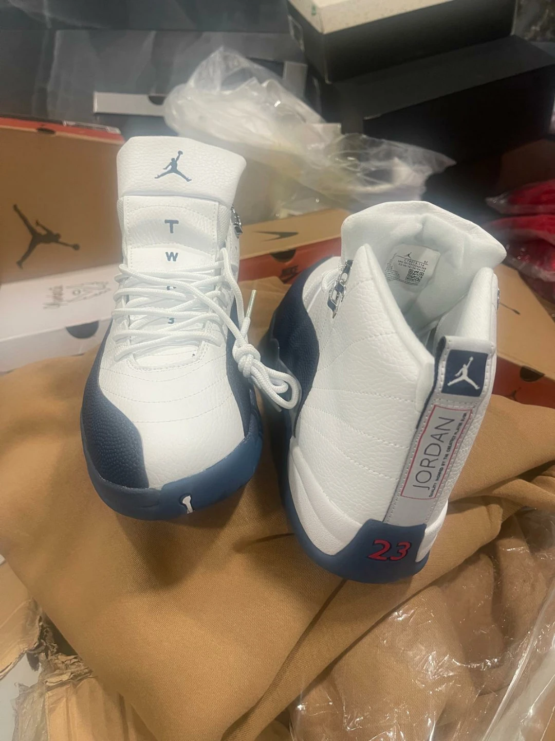 Air Jordan 12 "Twist" Men's Basketball Shoes