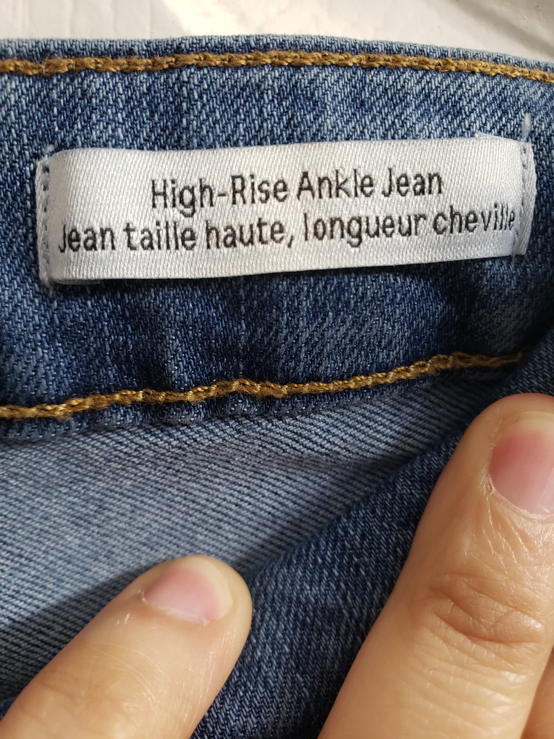 Jessica Simpson High-Rise Ankle Jeans Size 4 - photo 4