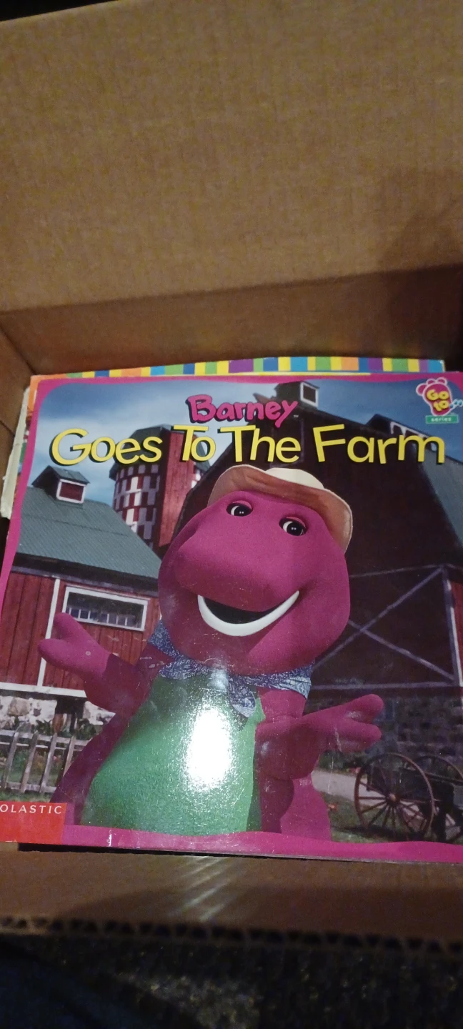 Box of children books - photo 4