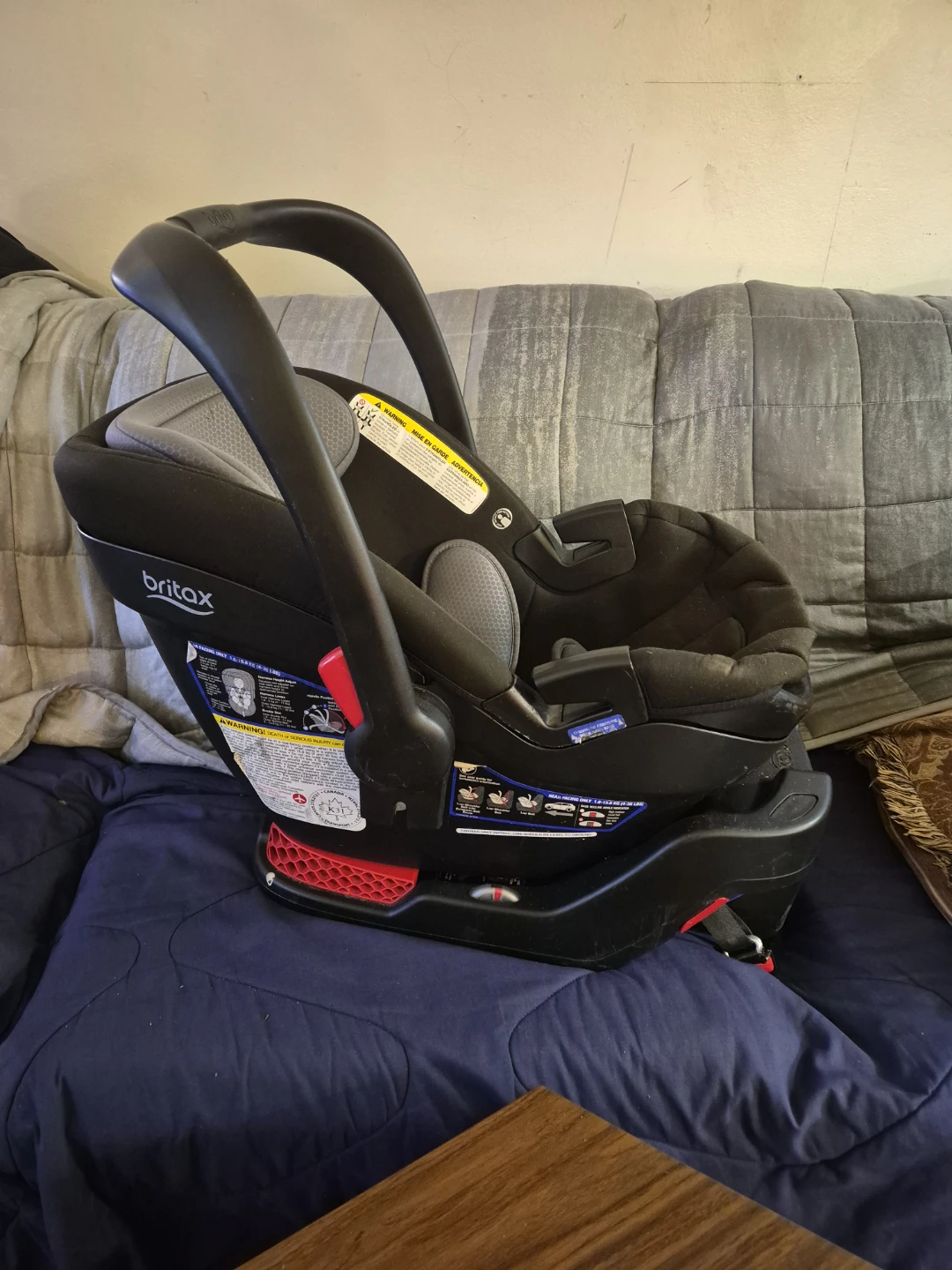 Britax Infant Car Seat with Base - photo 2