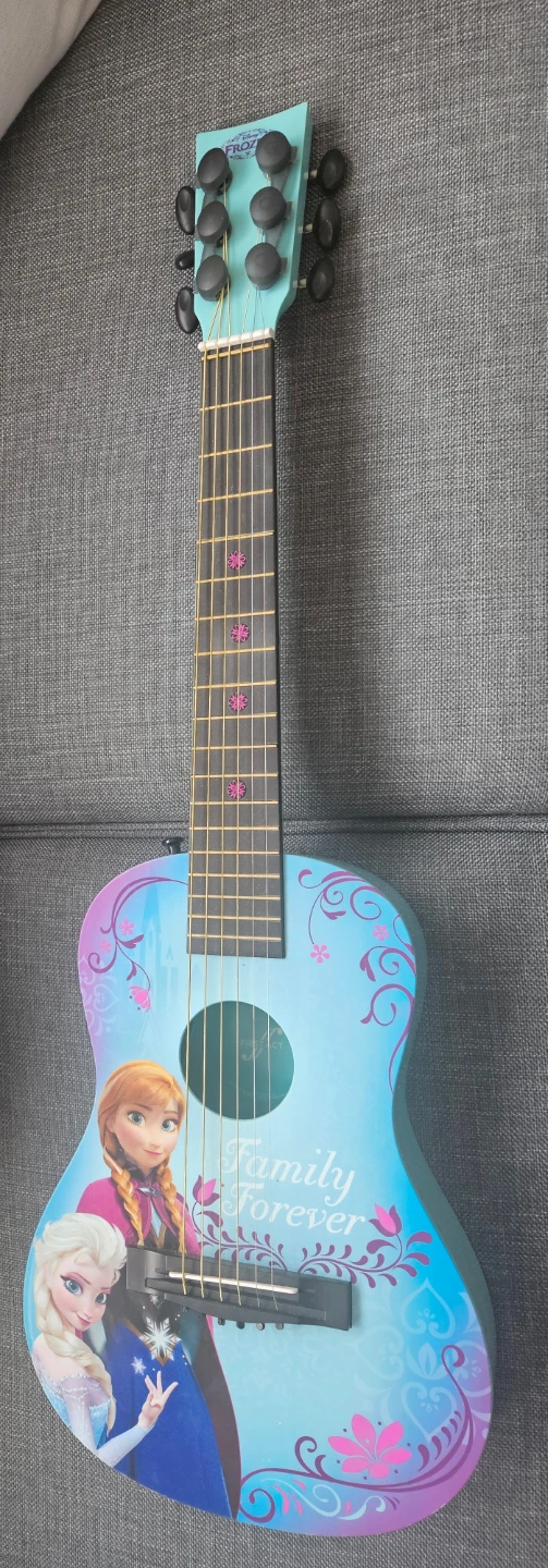 Disney Frozen Acoustic Guitar - photo 2