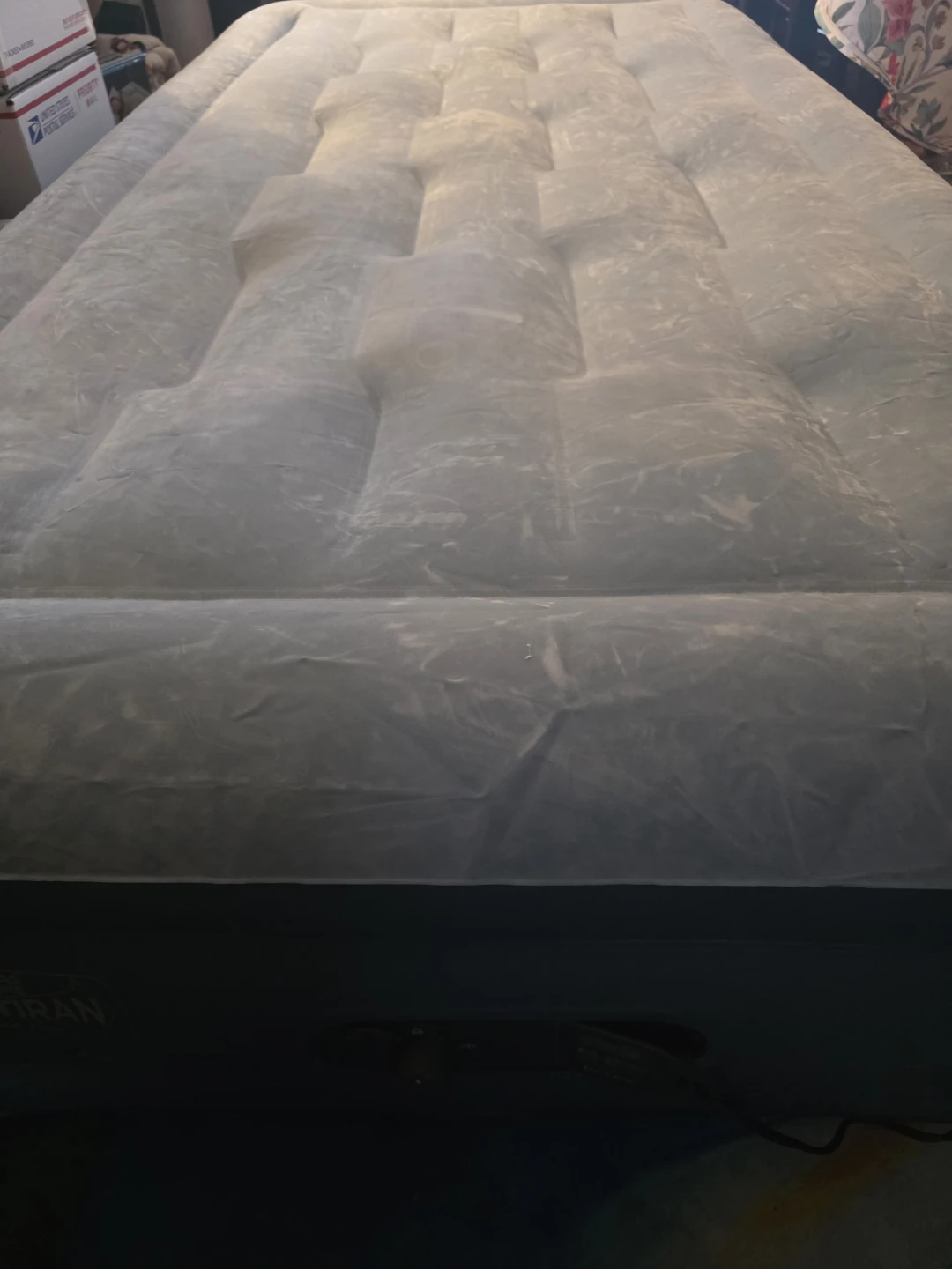 Tested twin size Intex Air Mattress with Built-in Pump